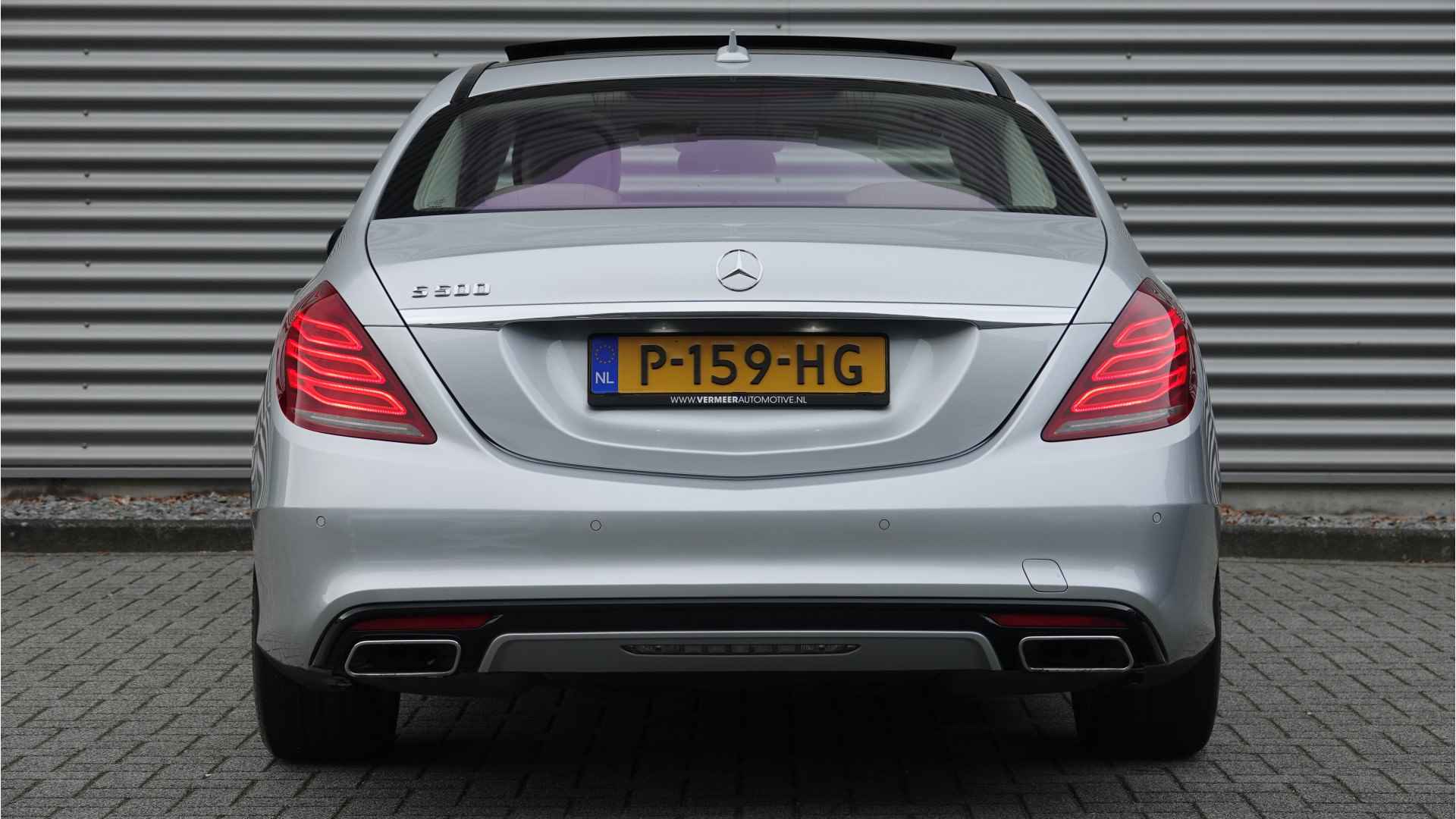 Mercedes-Benz S-Klasse 500 Lang AMG | Dealeronderhouden | Panoramadak | Nette Staat ! | Leder | - 6/39