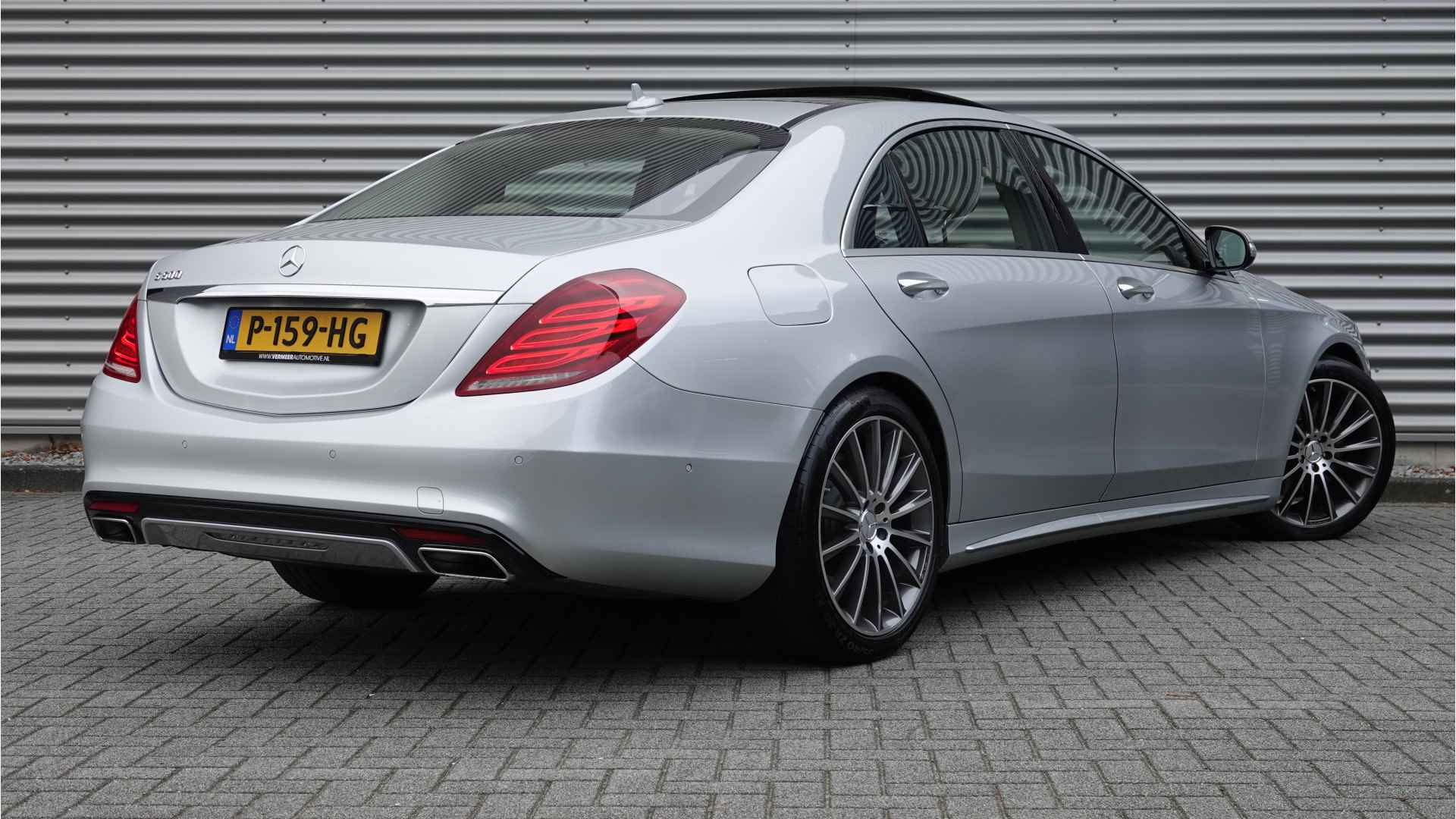 Mercedes-Benz S-Klasse 500 Lang AMG | Dealeronderhouden | Panoramadak | Nette Staat ! | Leder | - 9/39