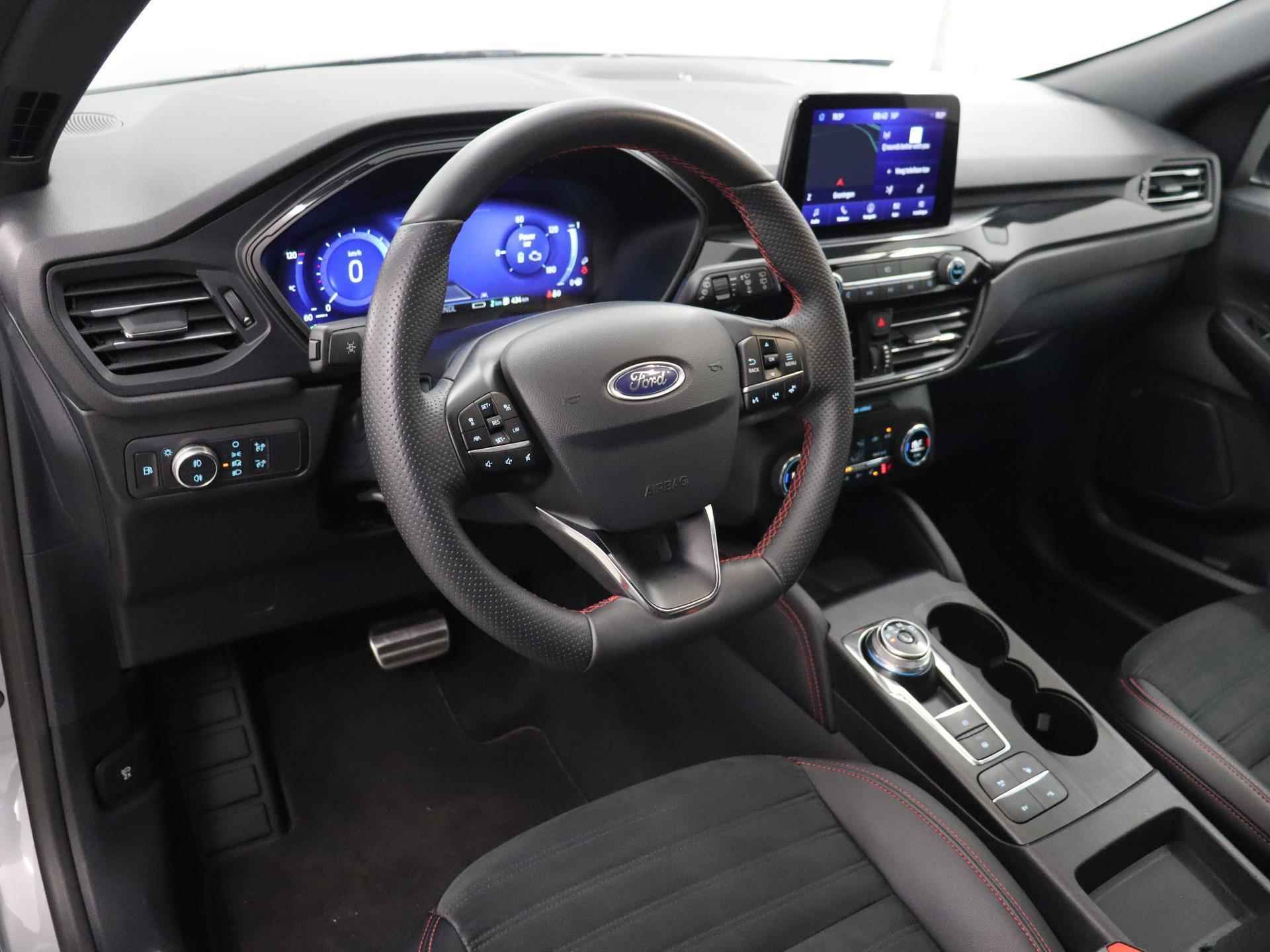 Ford Kuga 2.5 PHEV ST-Line X | Premium Audio B&O | Adaptieve Cruise Control | Keyless Go | Dodehoekdetectie | Winterpack | - 8/35