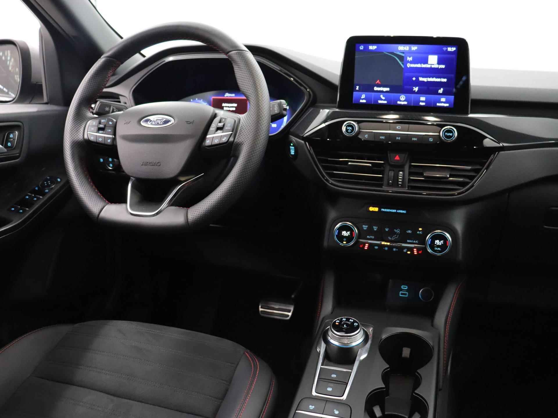Ford Kuga 2.5 PHEV ST-Line X | Premium Audio B&O | Adaptieve Cruise Control | Keyless Go | Dodehoekdetectie | Winterpack | - 10/35