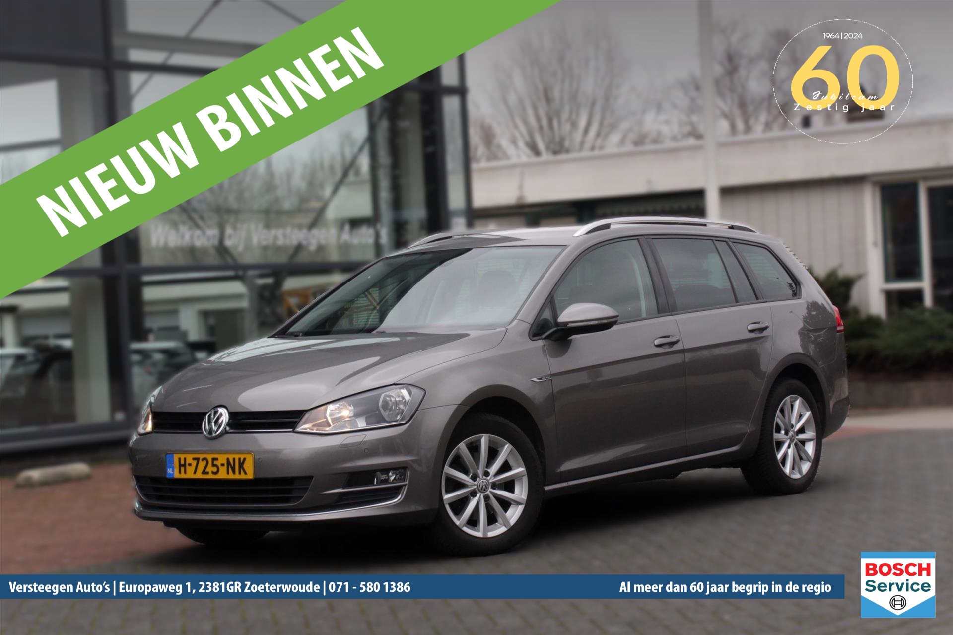 VOLKSWAGEN Golf 1.2 TSI 110pk BMT Business Edition Connected