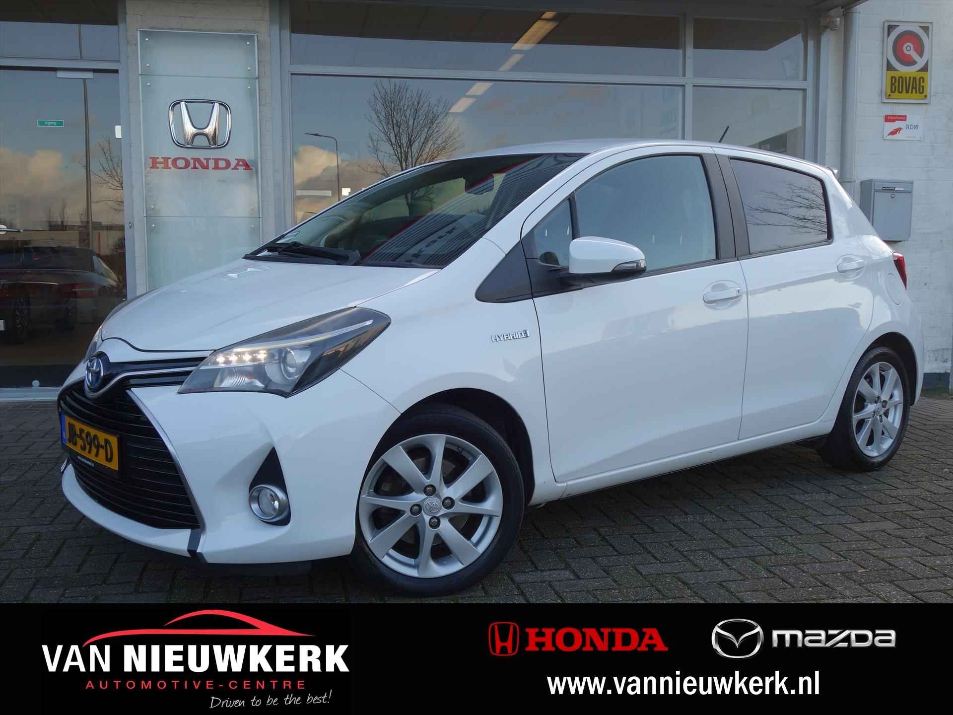 Toyota Yaris BOVAG 40-Puntencheck