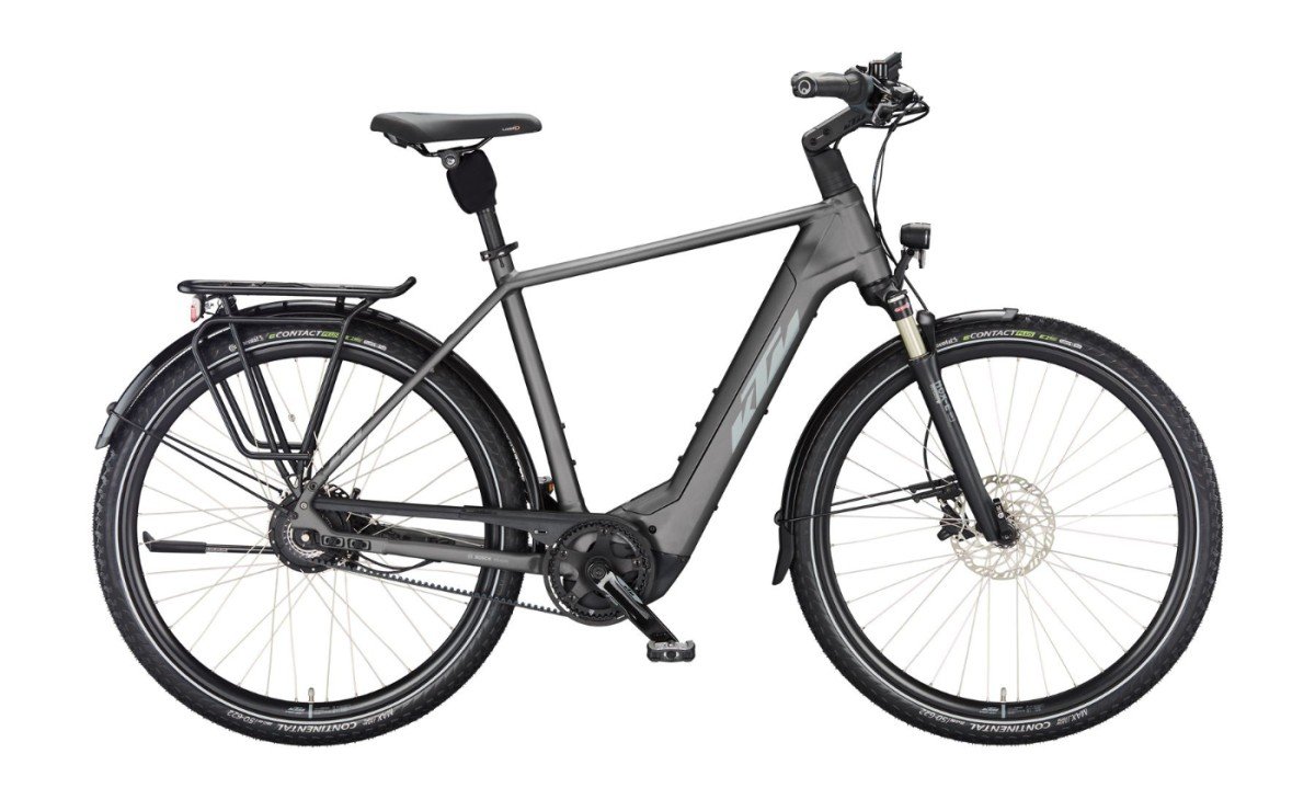 KTM Macina city 710 belt + connect module Heren machine grey matt 56cm 2025