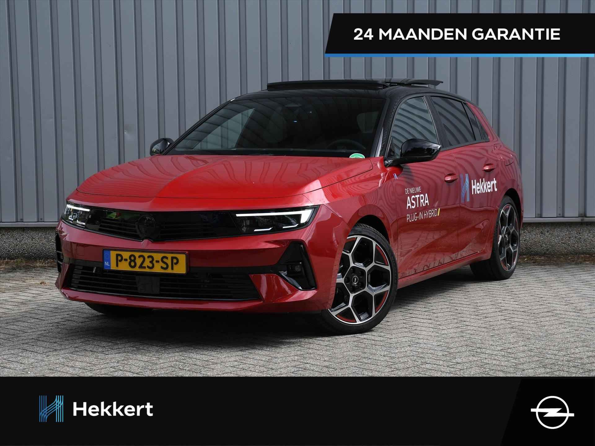 Opel Astra First Edition 1.6 Turbo PHEV 181pk Automaat WINTER PACK | LED | DODEHOEK | SCHUIFDAK | DAB | ADAP. CRUISE | HEAD-UP | 18''LM - 1/39