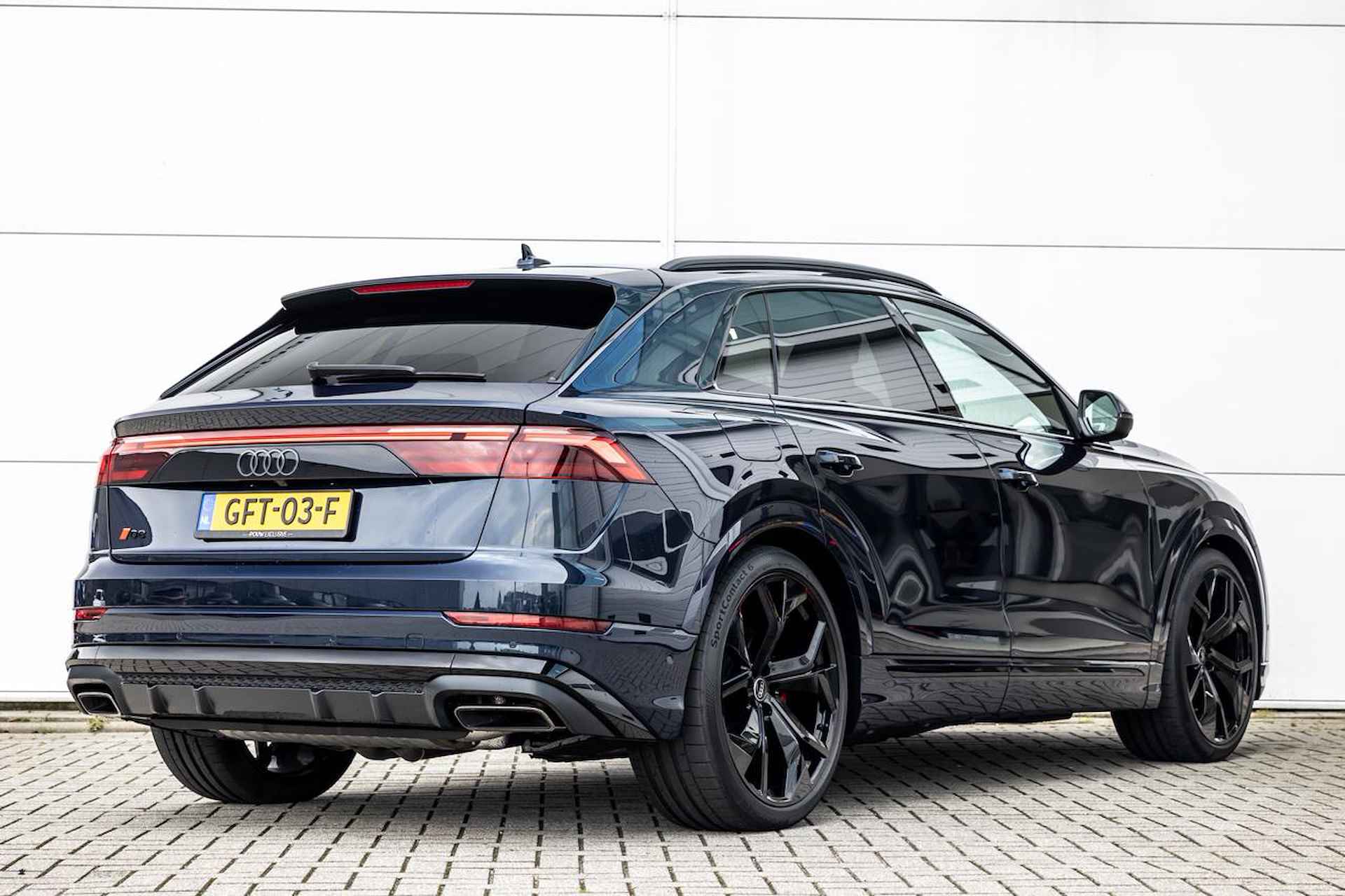 Audi Q8 55 TFSIe 394pk Quattro S-Line Edition | Panoramadak | Trekhaak | 23" LMV - 2/49