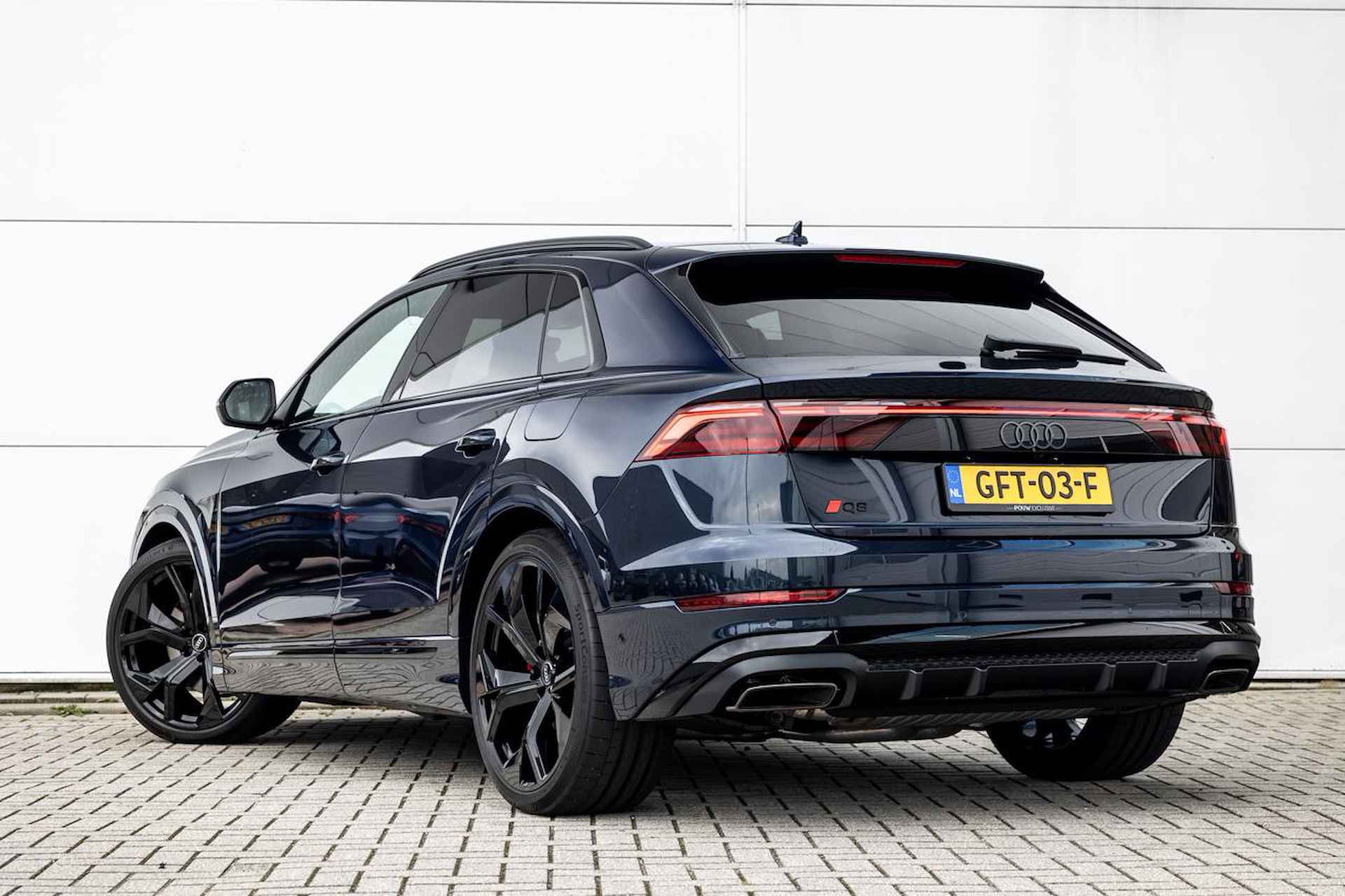 Audi Q8 55 TFSIe 394pk Quattro S-Line Edition | Panoramadak | Trekhaak | 23" LMV - 11/49