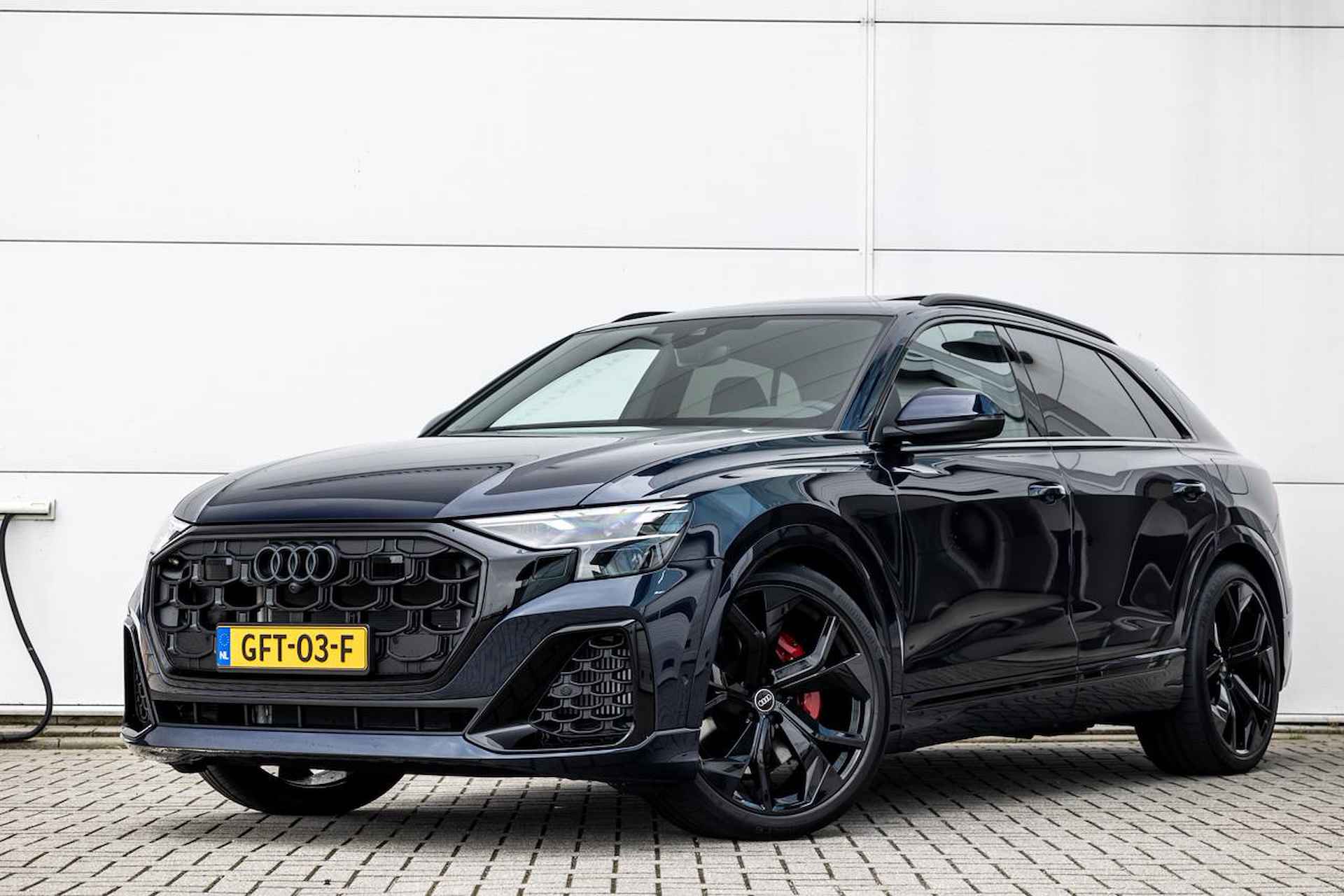 Audi Q8 55 TFSIe 394pk Quattro S-Line Edition | Panoramadak | Trekhaak | 23" LMV - 49/49