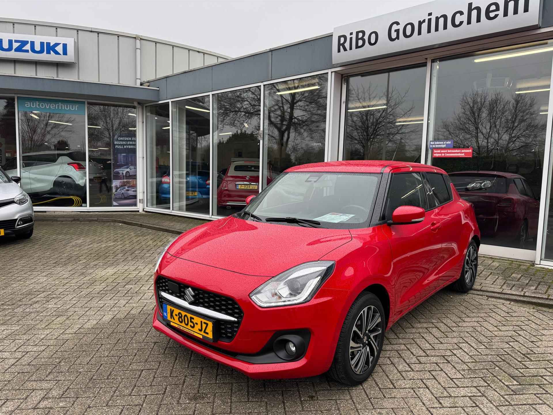 Suzuki Swift BOVAG 40-Puntencheck