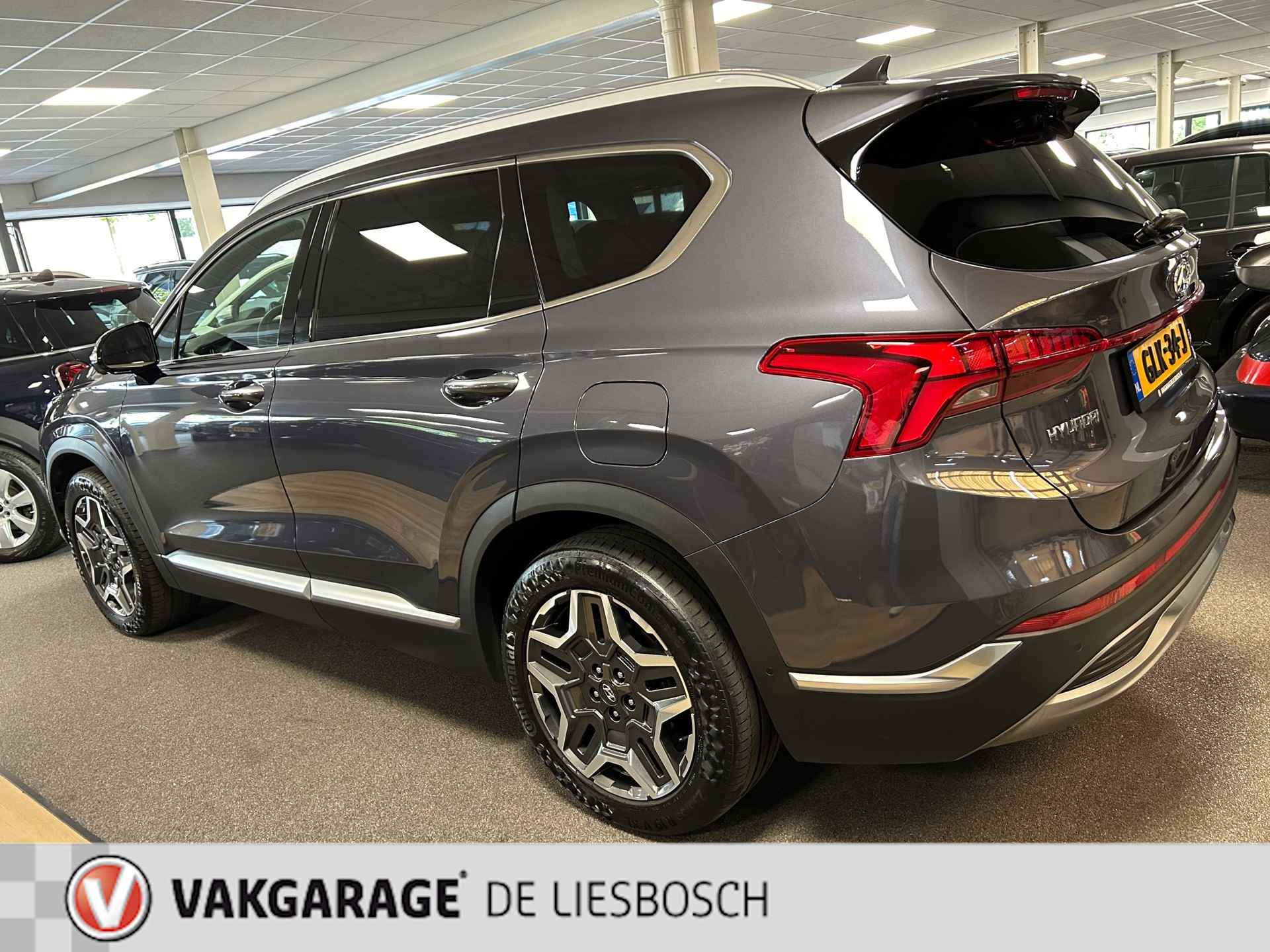 Hyundai SANTA FE 1.6 T-GDI PHEV Premium Sky / Panorama-dak / trekhaak / 360 camera - 4/35