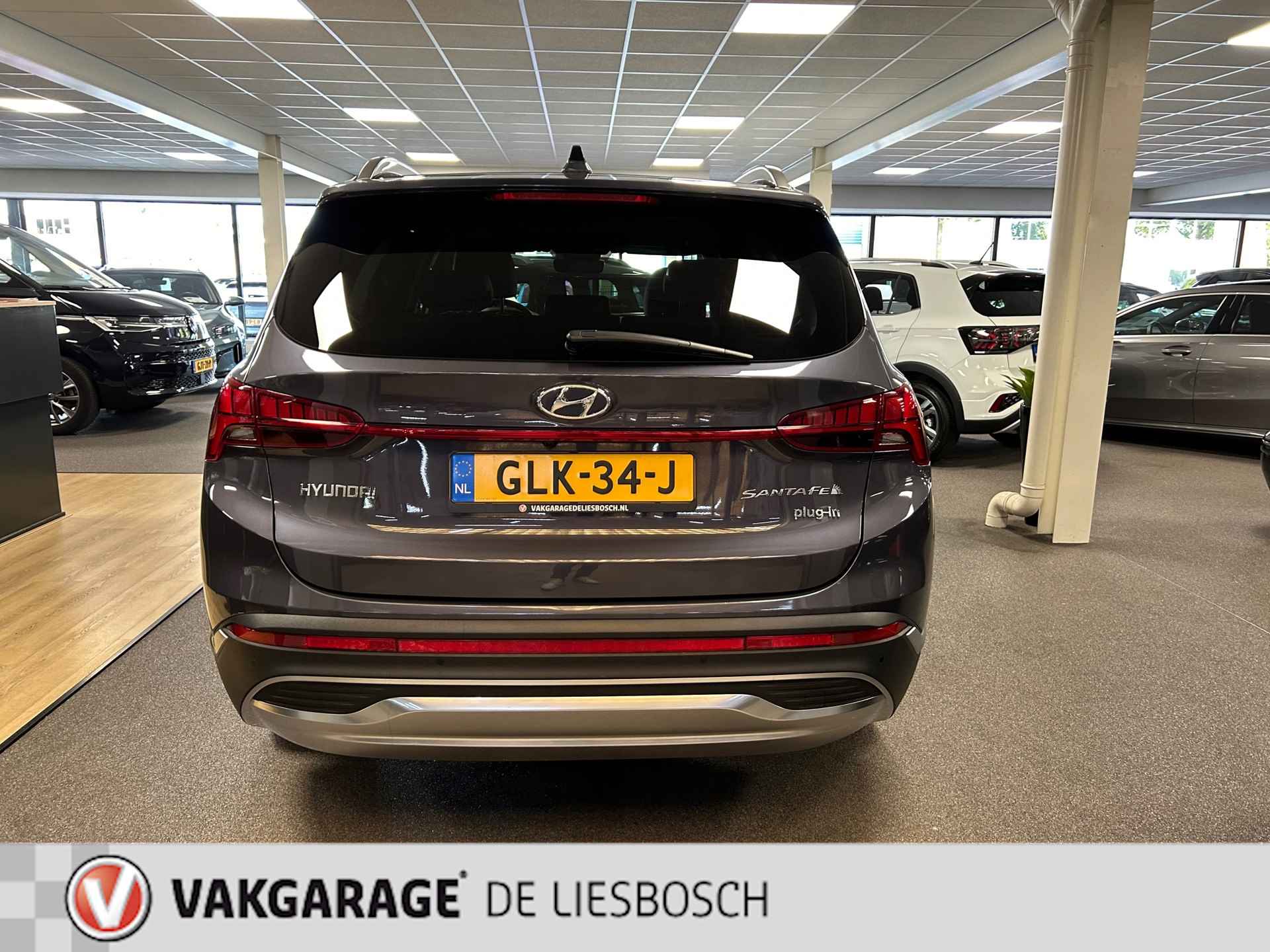 Hyundai SANTA FE 1.6 T-GDI PHEV Premium Sky / Panorama-dak / trekhaak / 360 camera - 5/35