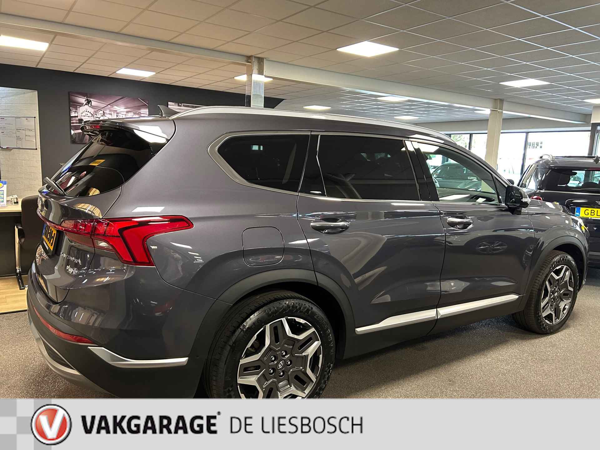 Hyundai SANTA FE 1.6 T-GDI PHEV Premium Sky / Panorama-dak / trekhaak / 360 camera - 6/35