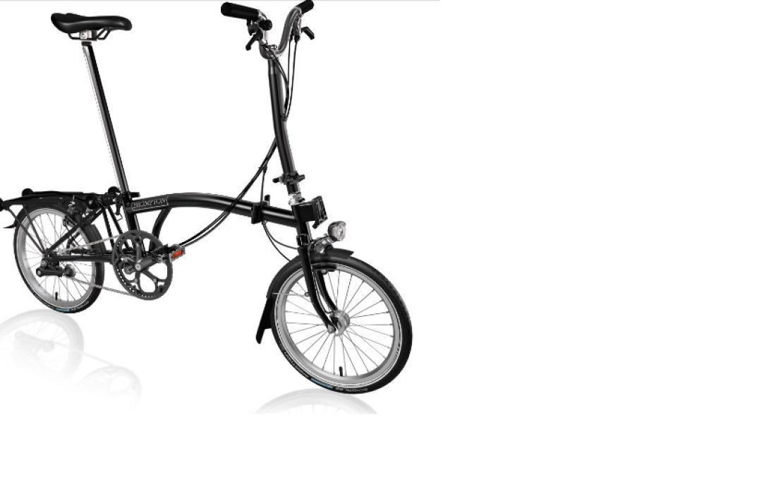 Brompton Black Edition Zwart BLK 2023