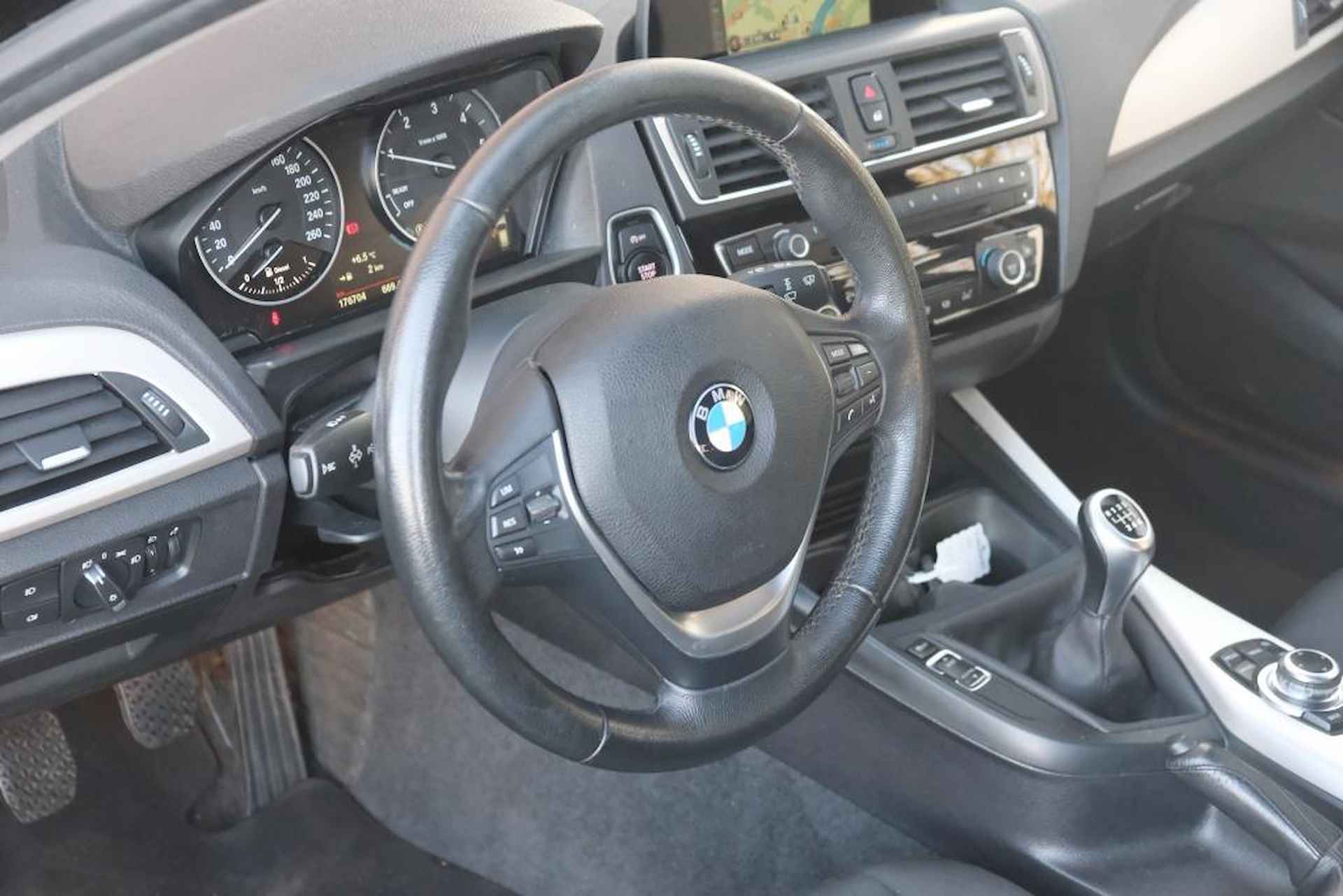 BMW 1-serie 116d 5-drs Executive | Navi | Climate | Cruise | PDC | Stoelverwarming - 8/34