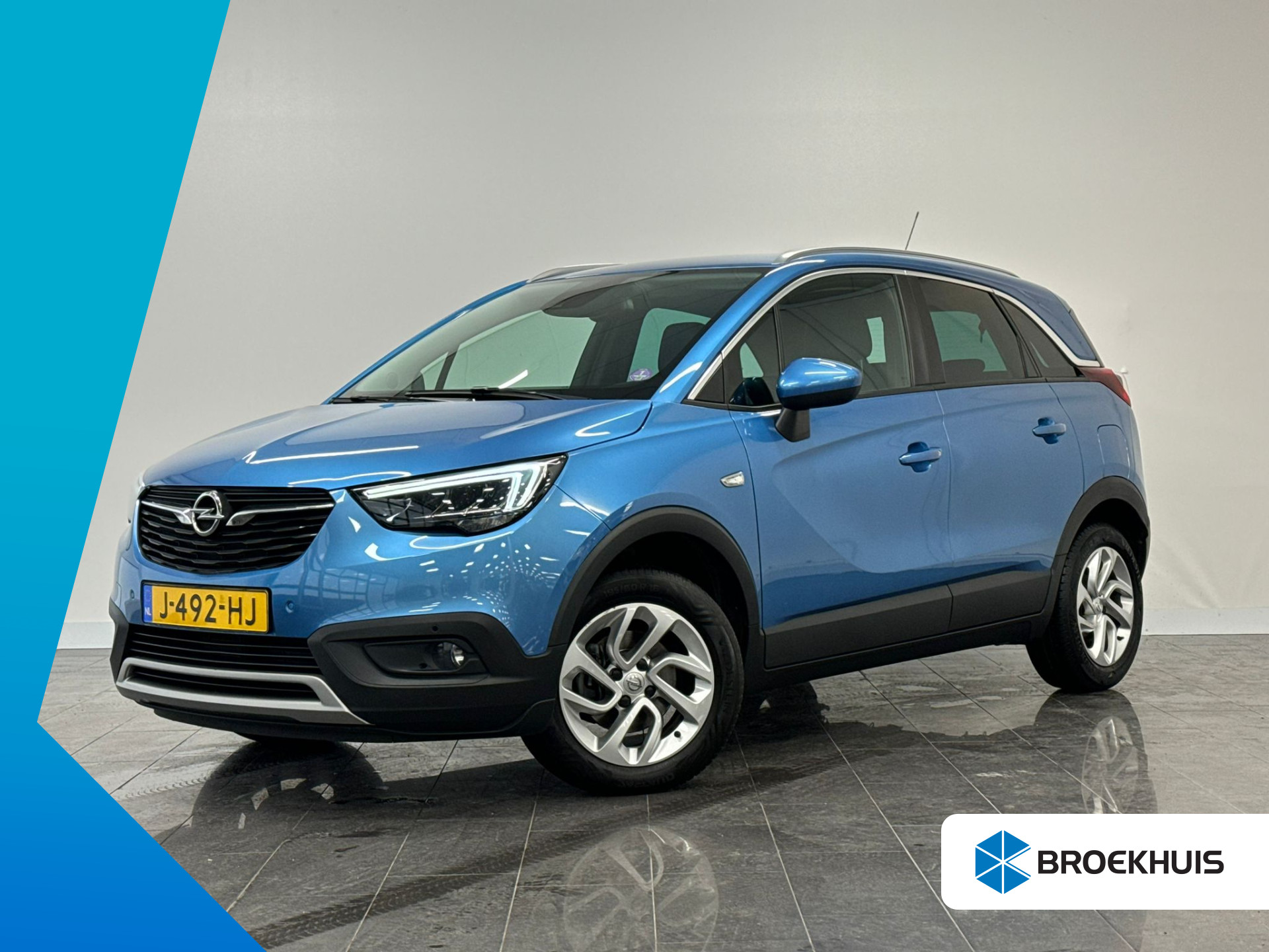 Opel Crossland X 1.2 Turbo Innovation+ | Camera | Getint glas | Keyless entry | Carplay | PDC V+A |