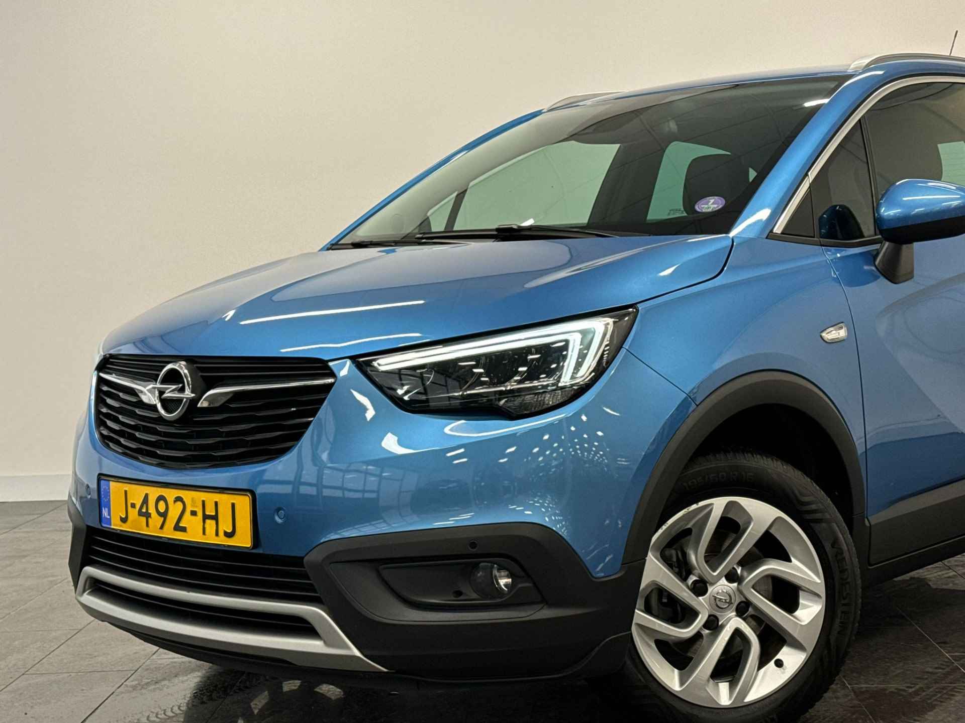 Opel Crossland X 1.2 Turbo Innovation+ | Camera | Getint glas | Keyless entry | Carplay | PDC V+A | - 30/35