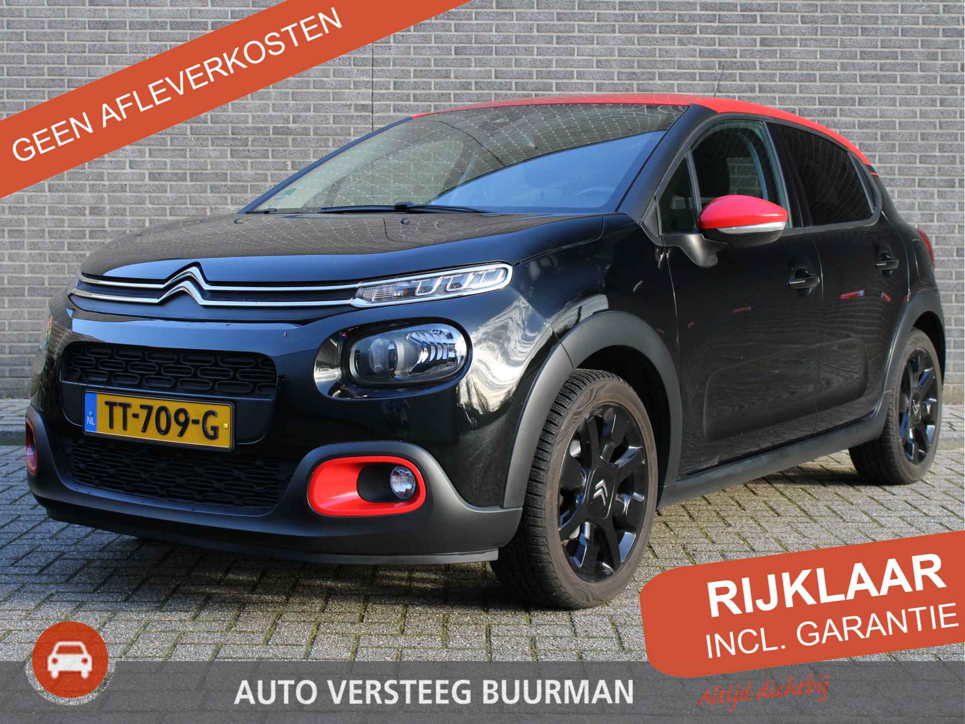 Citroën C3 BOVAG 40-Puntencheck