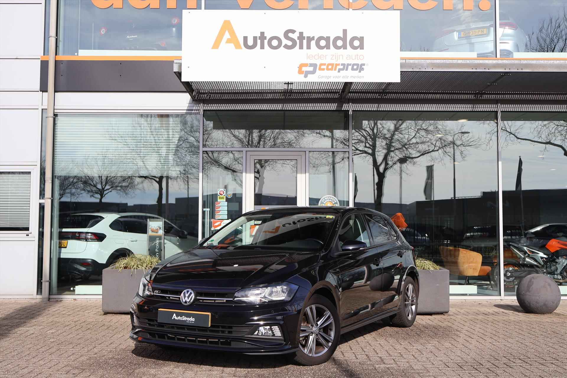 Volkswagen Polo 1.0 R-Line TSI 115pk 7-DSG | Carplay | Adaptive Cruise | Navi | Climate | Automaat - 2/24