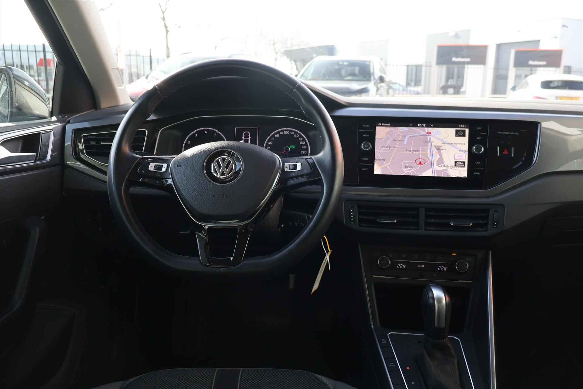 Volkswagen Polo 1.0 R-Line TSI 115pk 7-DSG | Carplay | Adaptive Cruise | Navi | Climate | Automaat - 6/24