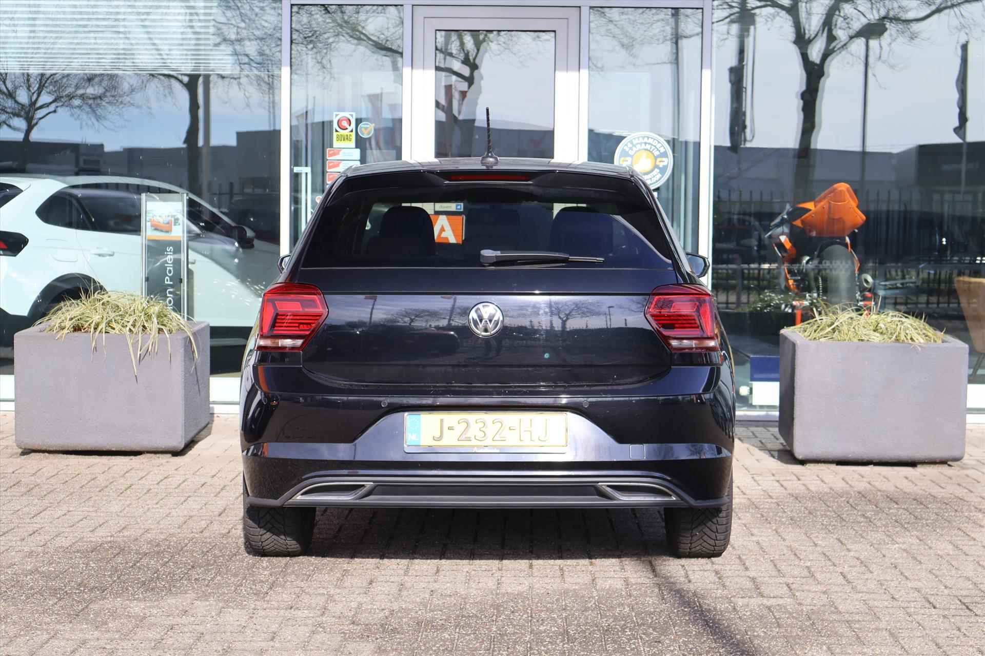 Volkswagen Polo 1.0 R-Line TSI 115pk 7-DSG | Carplay | Adaptive Cruise | Navi | Climate | Automaat - 14/24