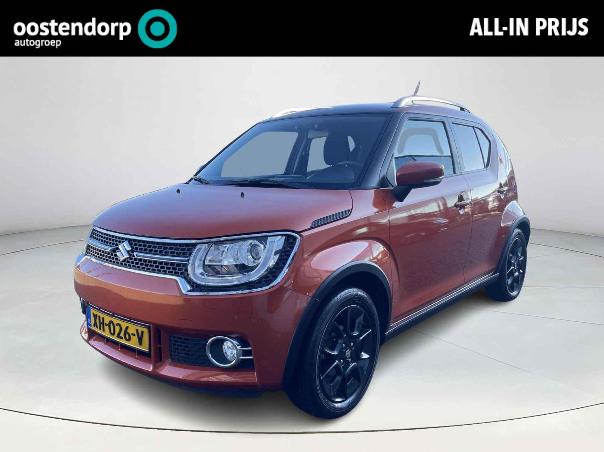 Suzuki Ignis BOVAG 40-Puntencheck