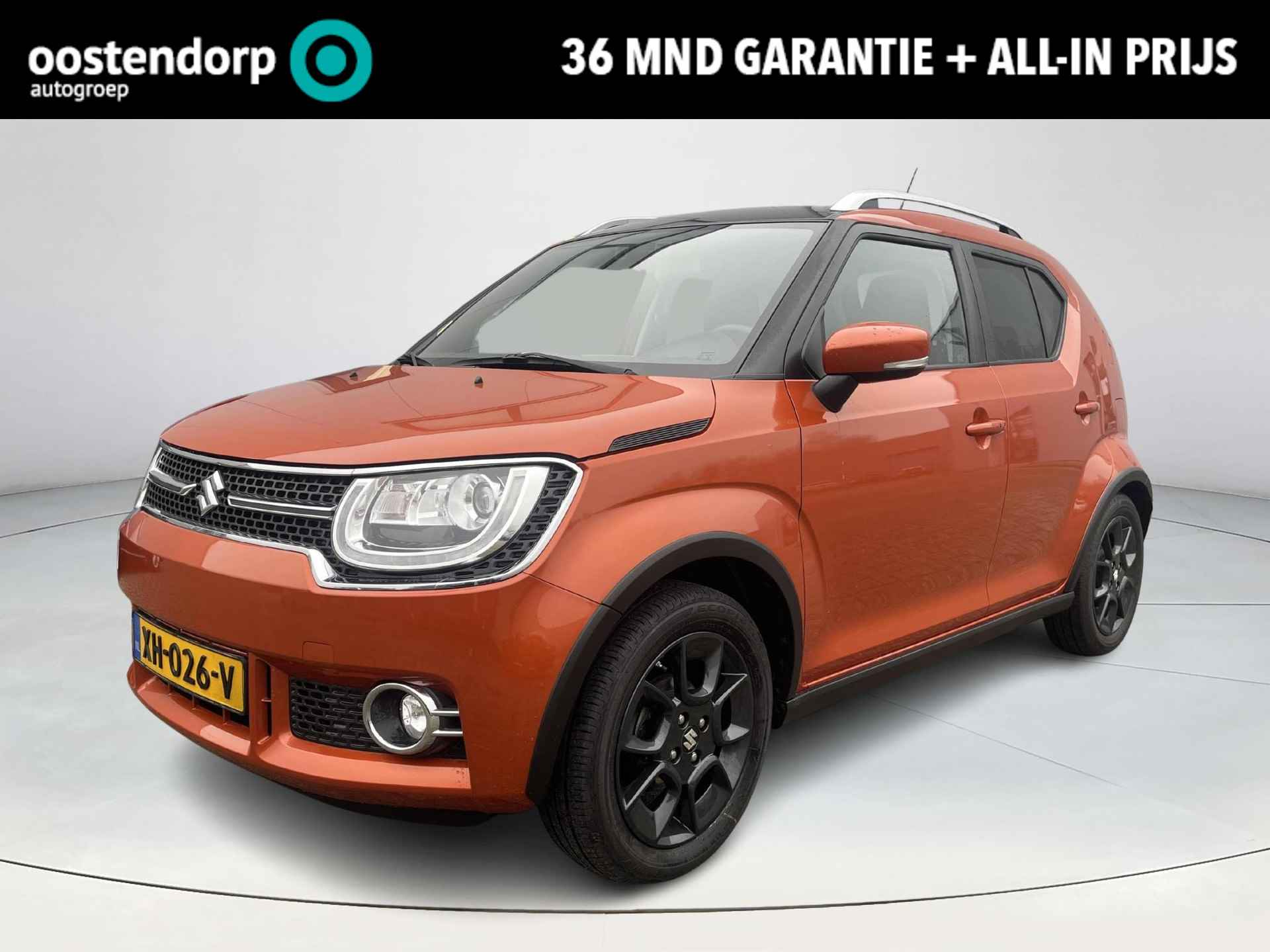 Suzuki Ignis BOVAG 40-Puntencheck