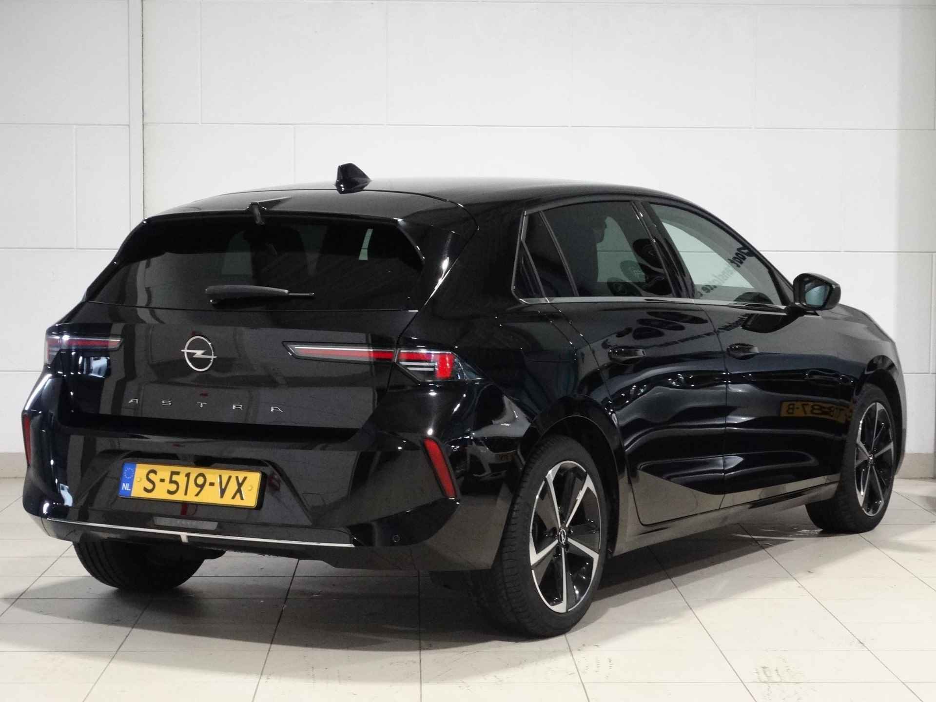 Opel Astra 1.2 Turbo 130pk Elegance Automaat |AGR-STOEL|ADAPTIVE CRUISE|PURE PANEL|NAVI|ACHTERUITRIJCAMERA|DODEHOEK|DRIVE ASSIST|ISOFIX|LEVEL 3| - 8/56