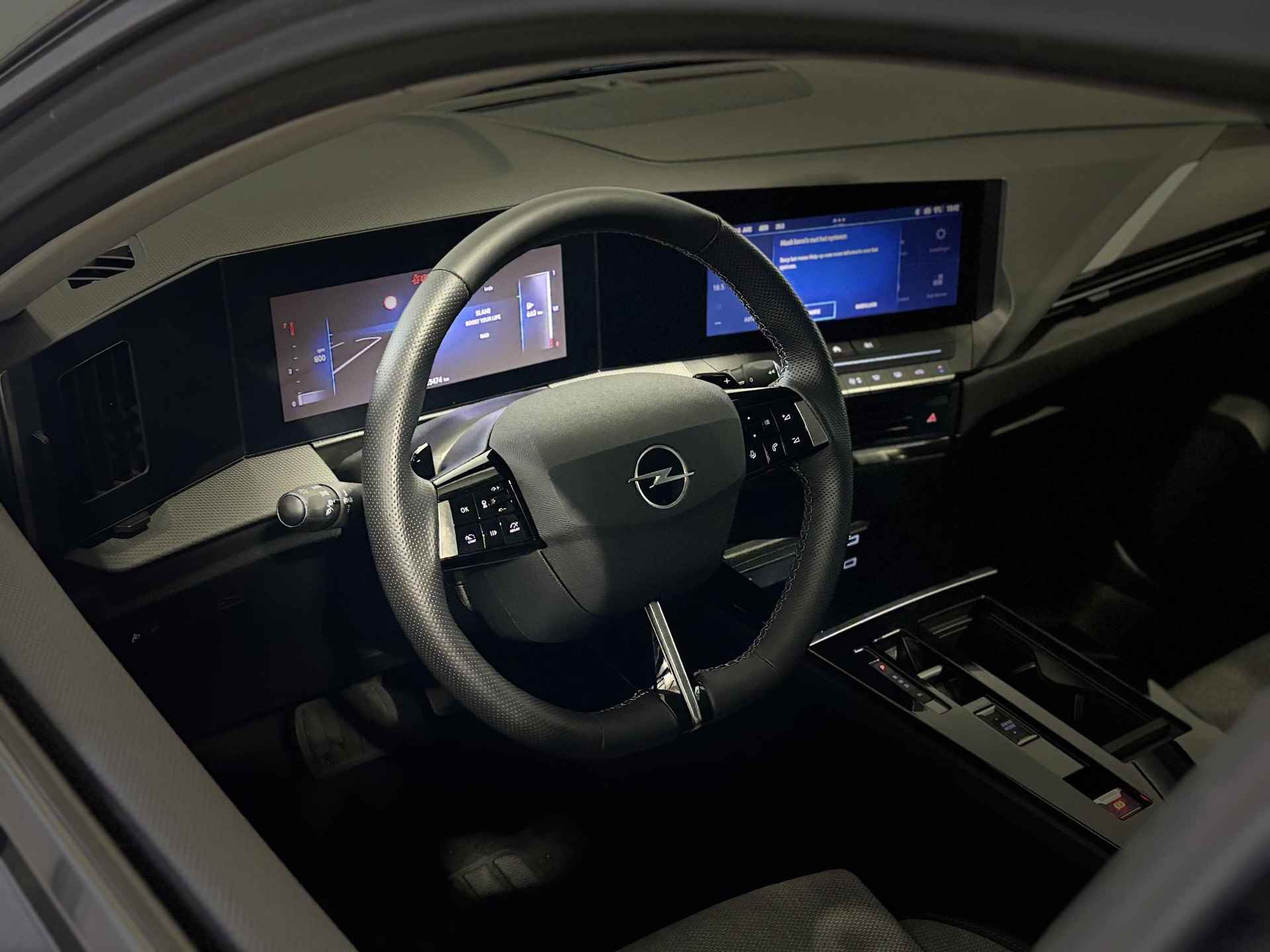 Opel Astra 1.2 Turbo 130pk Elegance Automaat |AGR-STOEL|ADAPTIVE CRUISE|PURE PANEL|NAVI|ACHTERUITRIJCAMERA|DODEHOEK|DRIVE ASSIST|ISOFIX|LEVEL 3| - 12/56