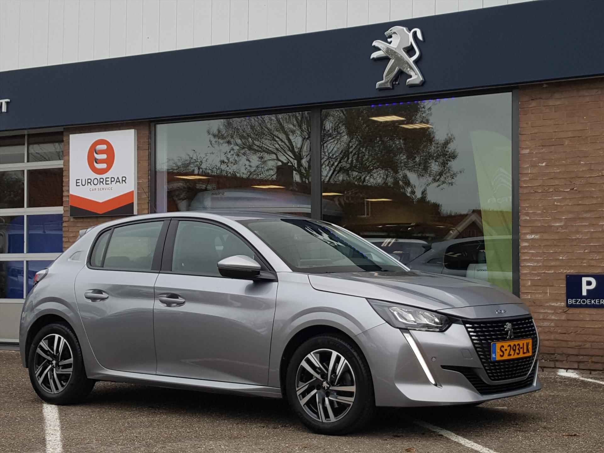 Peugeot 208 BOVAG 40-Puntencheck