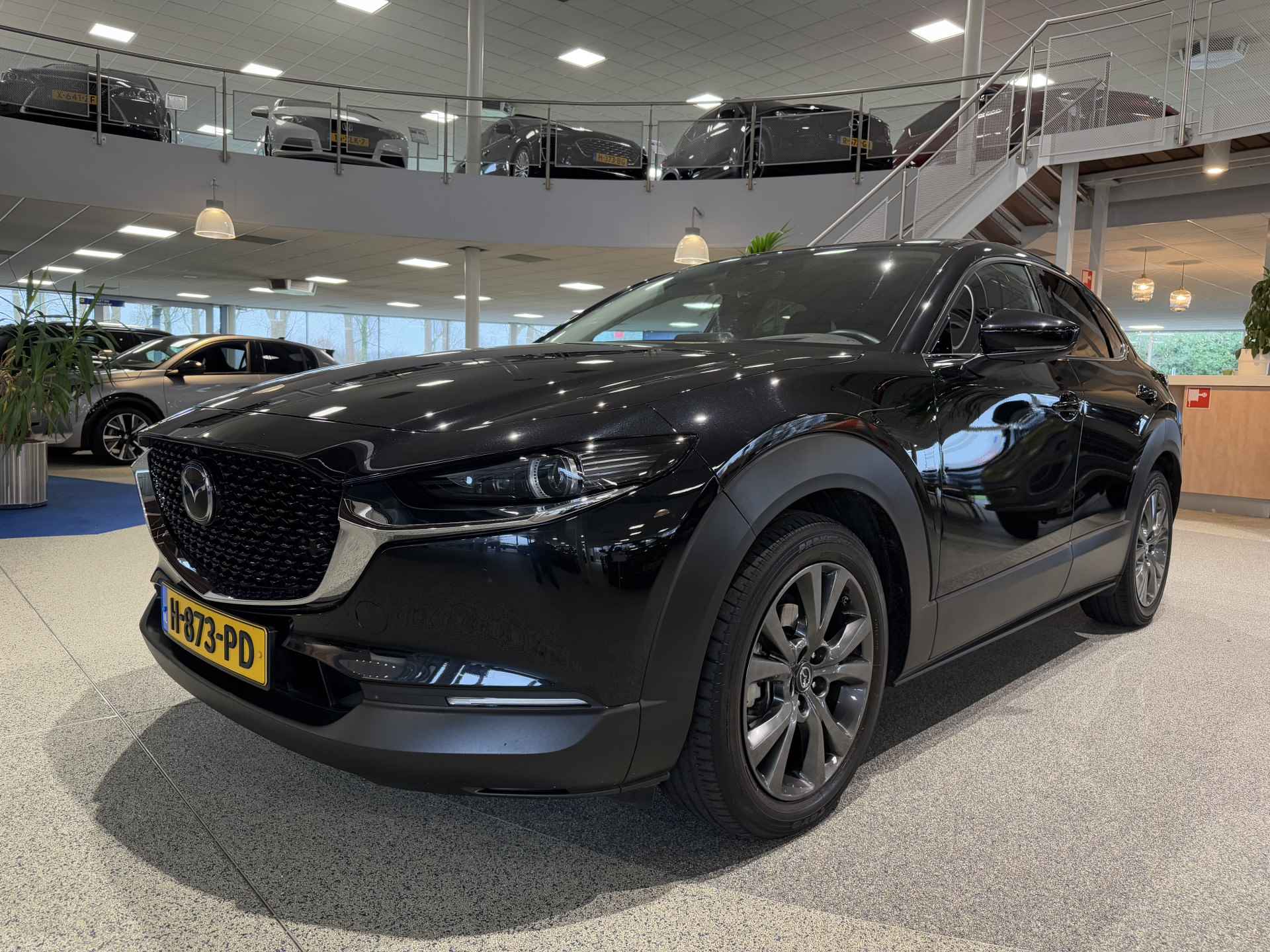 Mazda CX-30 2.0 e-SkyActiv-X M 180pk Luxury, NL auto, Trekhaak, BOSE - 2/21