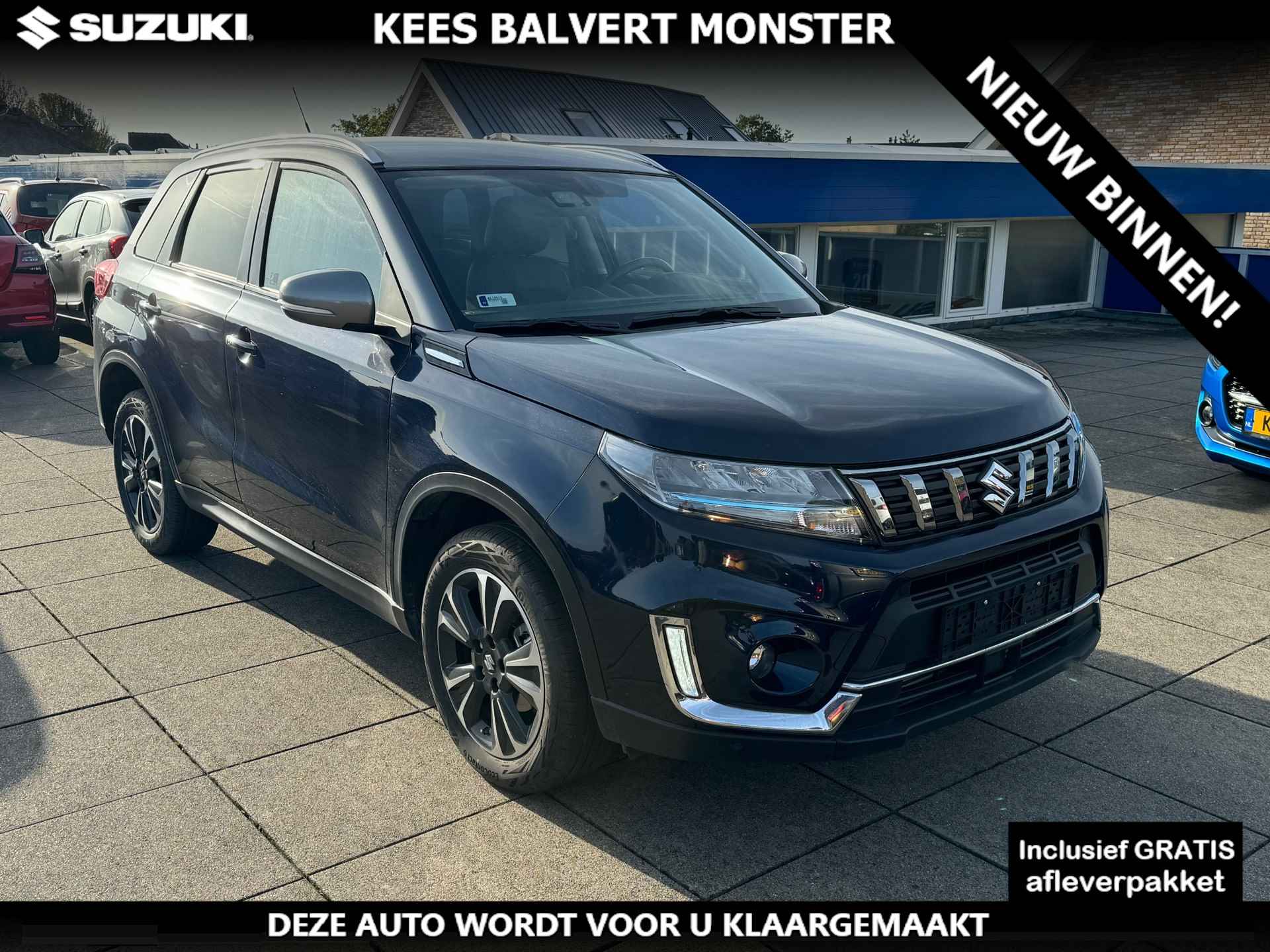 Suzuki Vitara BOVAG 40-Puntencheck