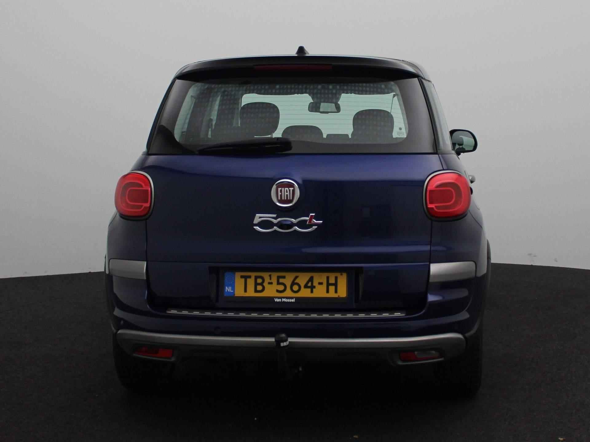 Fiat 500 L 0.9 TwinAir Cross | Camera | Trekhaak | Cruise Control | - 6/30