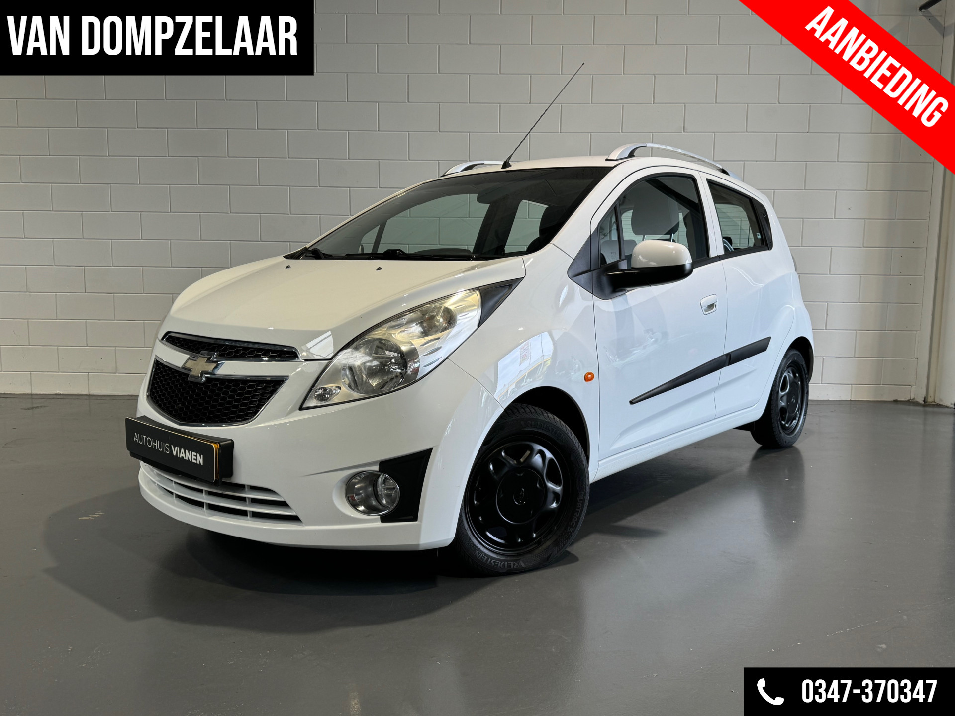 Chevrolet Spark 1.0 16V LS Bi-Fuel / LPG-G3 / AIRCO / NWE.APK / NWE BANDEN /