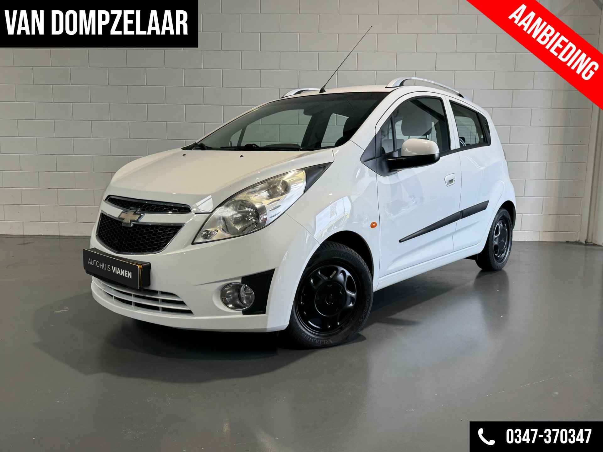 Chevrolet Spark 1.0 16V LS Bi-Fuel / LPG-G3 / AIRCO / NWE.APK / NWE BANDEN / - 3/25