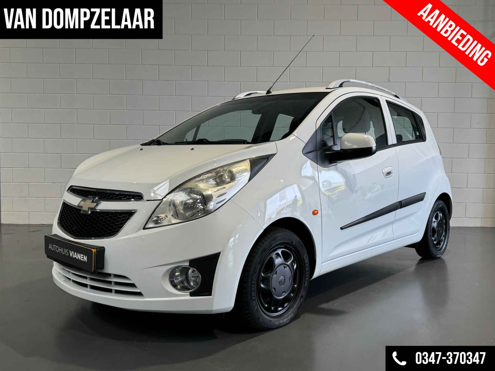 Chevrolet Spark 1.0 16V LS Bi-Fuel / LPG-G3 / AIRCO / NWE.APK / NWE BANDEN / - 4/25