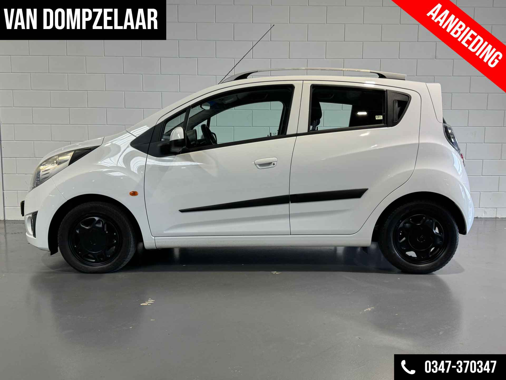 Chevrolet Spark 1.0 16V LS Bi-Fuel / LPG-G3 / AIRCO / NWE.APK / NWE BANDEN / - 5/25