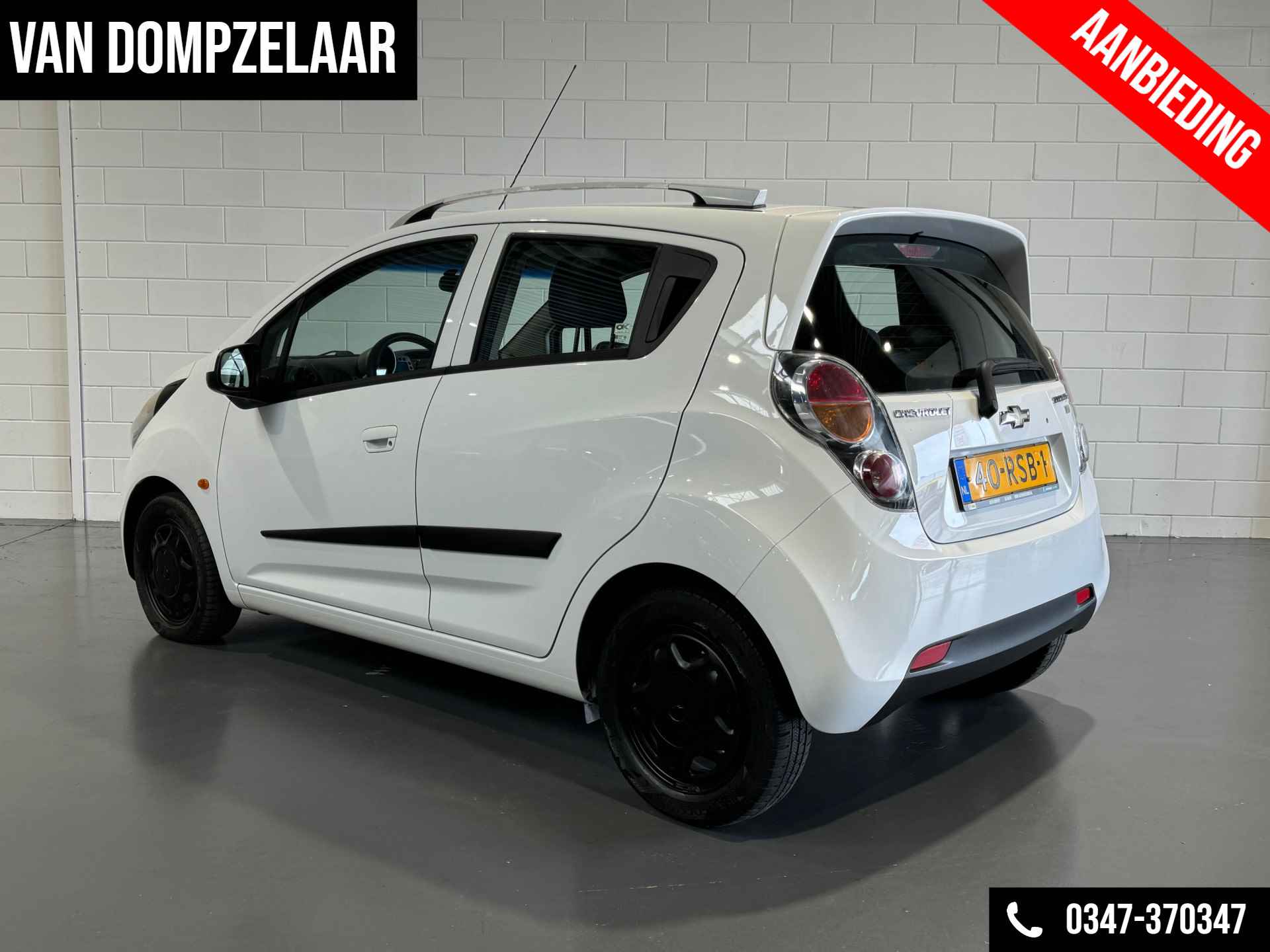 Chevrolet Spark 1.0 16V LS Bi-Fuel / LPG-G3 / AIRCO / NWE.APK / NWE BANDEN / - 6/25