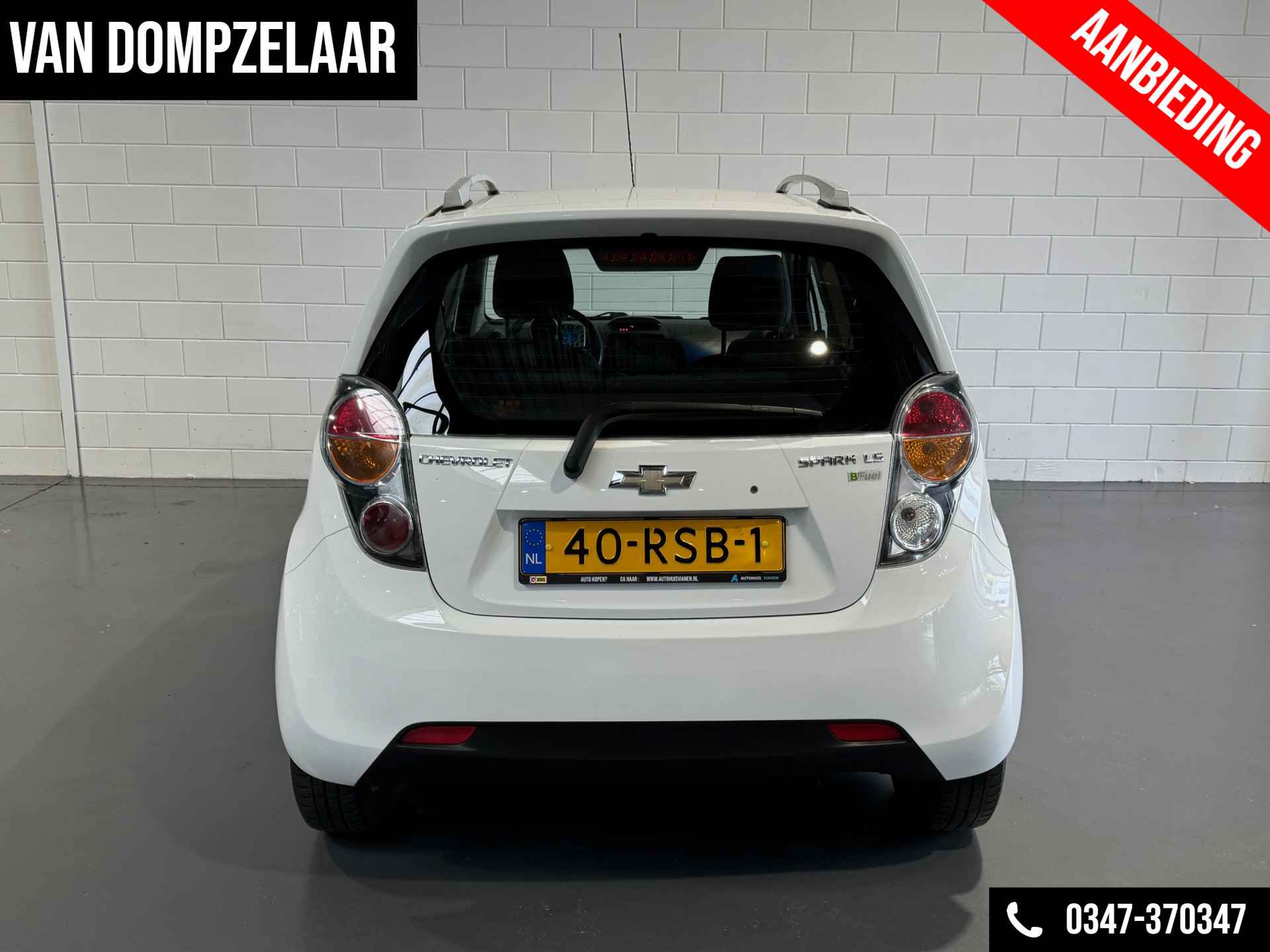 Chevrolet Spark 1.0 16V LS Bi-Fuel / LPG-G3 / AIRCO / NWE.APK / NWE BANDEN / - 7/25