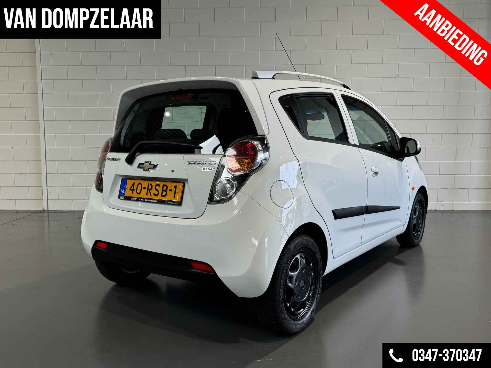 Chevrolet Spark 1.0 16V LS Bi-Fuel / LPG-G3 / AIRCO / NWE.APK / NWE BANDEN / - 8/25