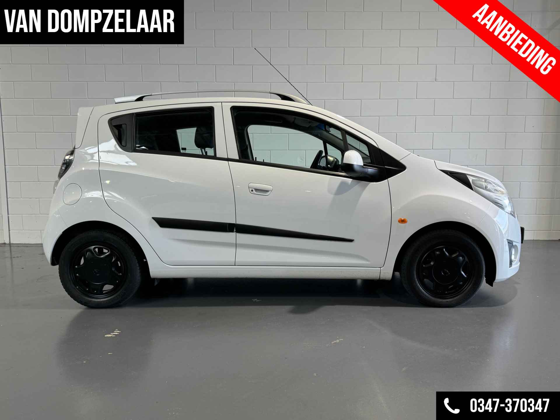 Chevrolet Spark 1.0 16V LS Bi-Fuel / LPG-G3 / AIRCO / NWE.APK / NWE BANDEN / - 9/25