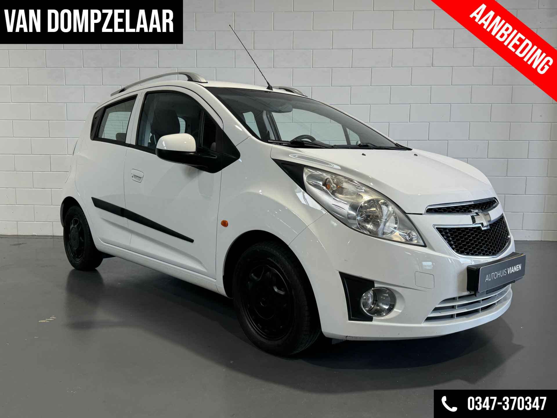 Chevrolet Spark 1.0 16V LS Bi-Fuel / LPG-G3 / AIRCO / NWE.APK / NWE BANDEN / - 10/25