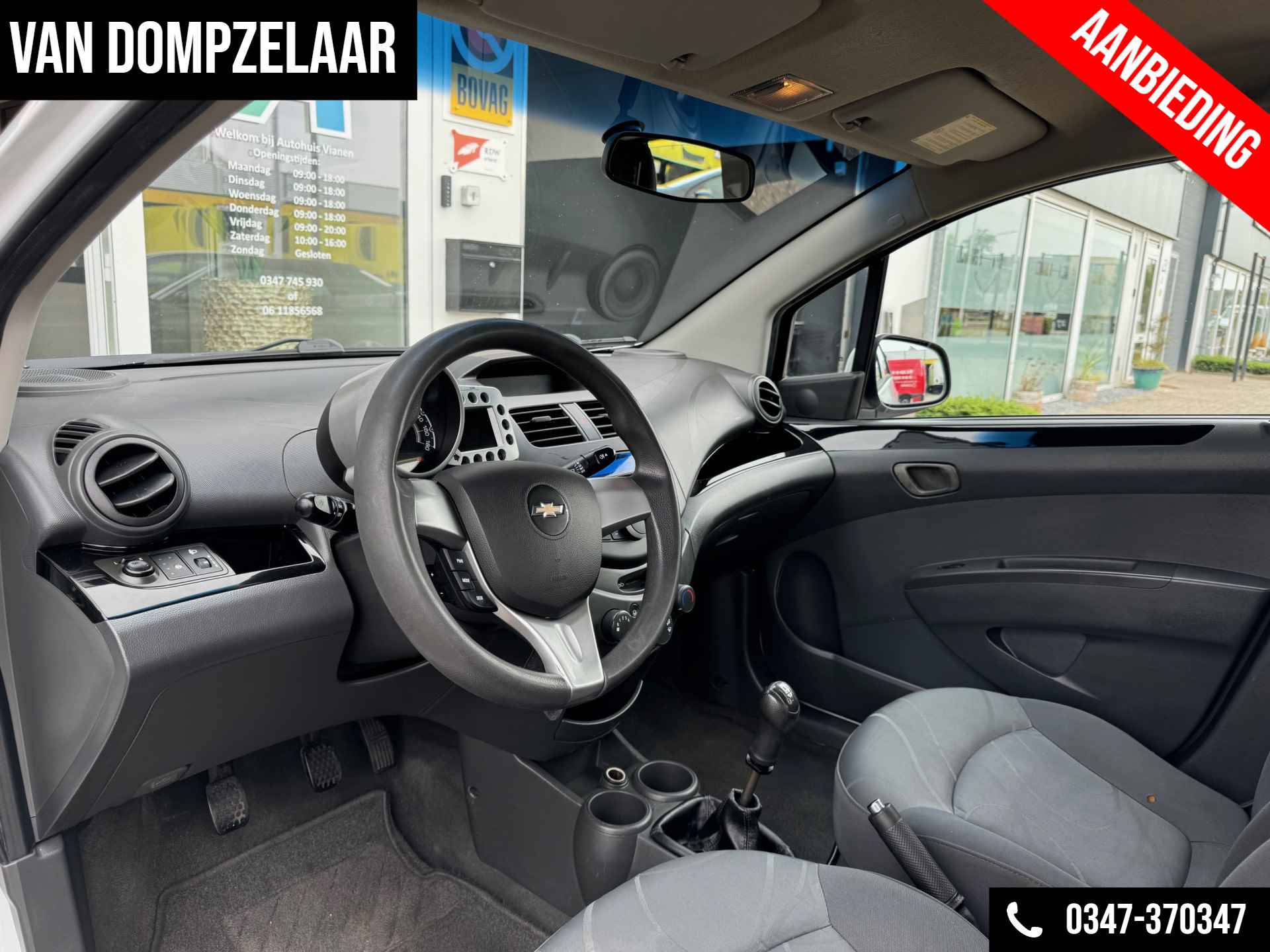 Chevrolet Spark 1.0 16V LS Bi-Fuel / LPG-G3 / AIRCO / NWE.APK / NWE BANDEN / - 12/25