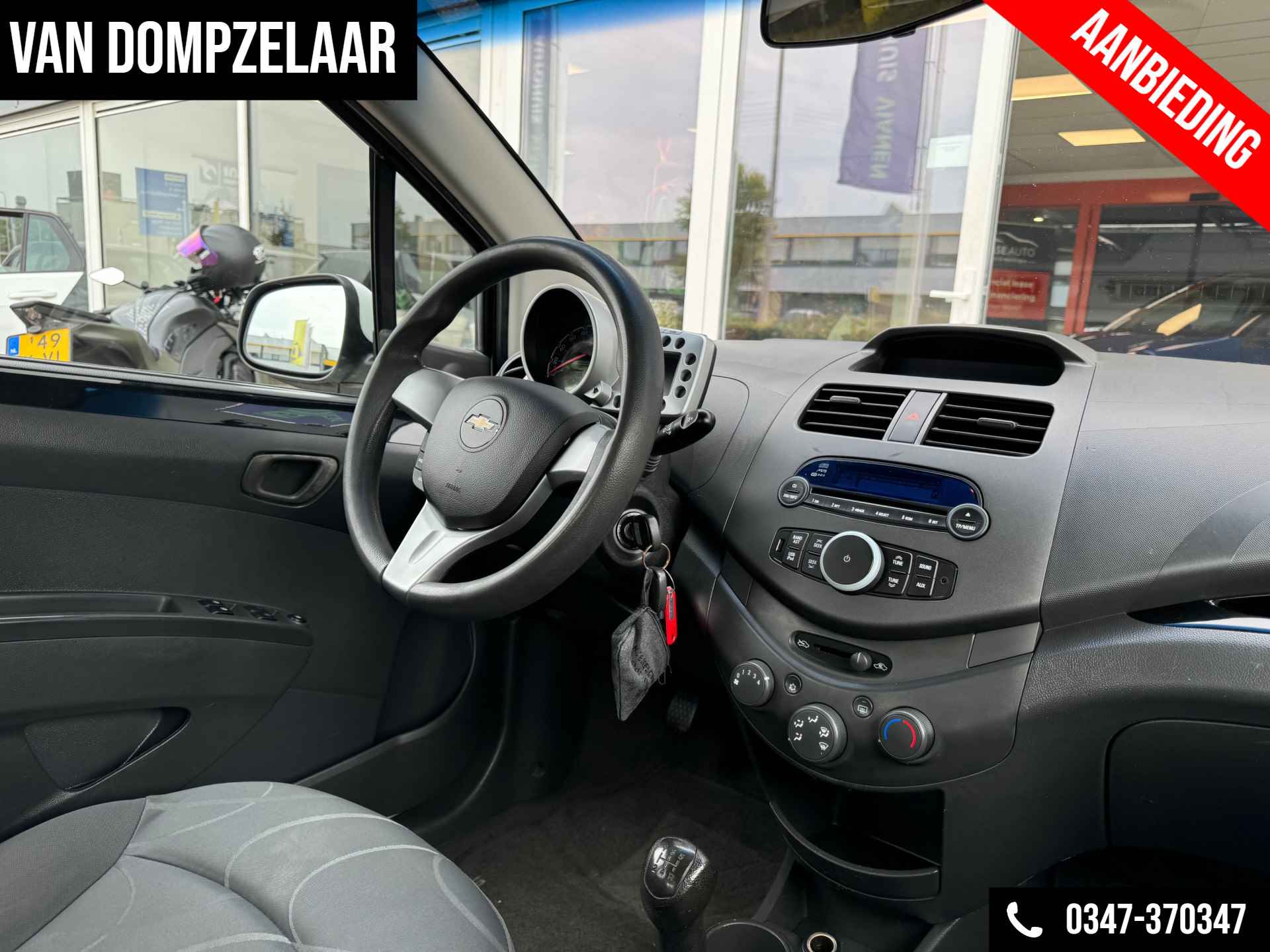 Chevrolet Spark 1.0 16V LS Bi-Fuel / LPG-G3 / AIRCO / NWE.APK / NWE BANDEN / - 19/25