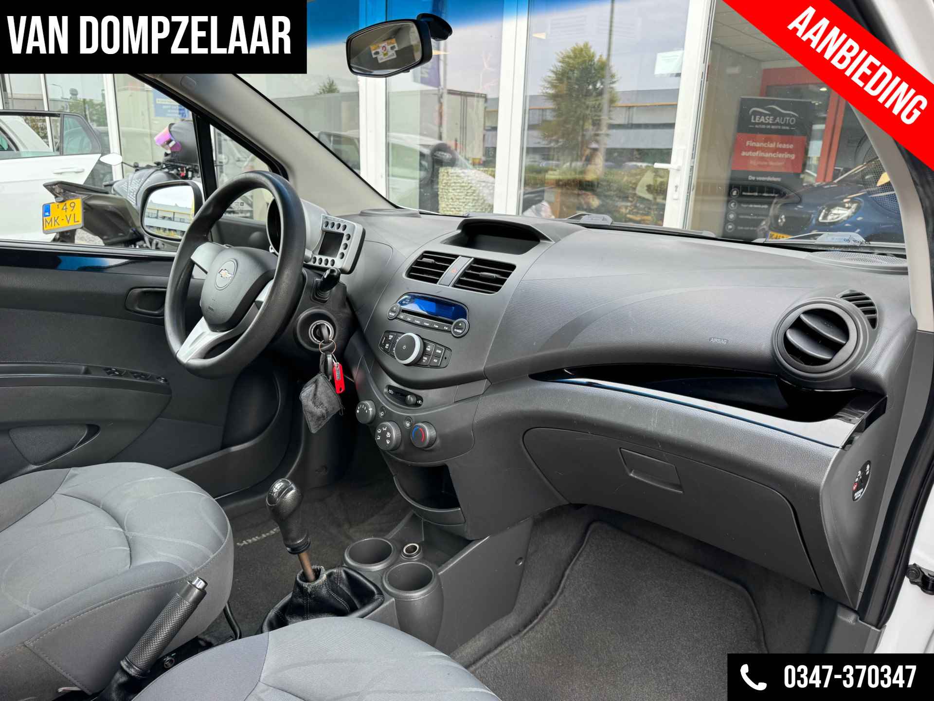 Chevrolet Spark 1.0 16V LS Bi-Fuel / LPG-G3 / AIRCO / NWE.APK / NWE BANDEN / - 20/25