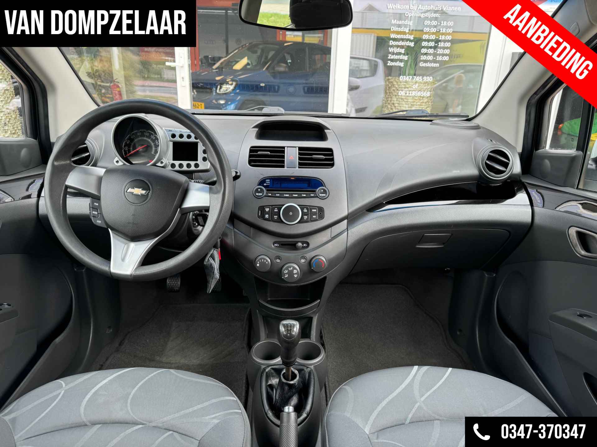 Chevrolet Spark 1.0 16V LS Bi-Fuel / LPG-G3 / AIRCO / NWE.APK / NWE BANDEN / - 22/25