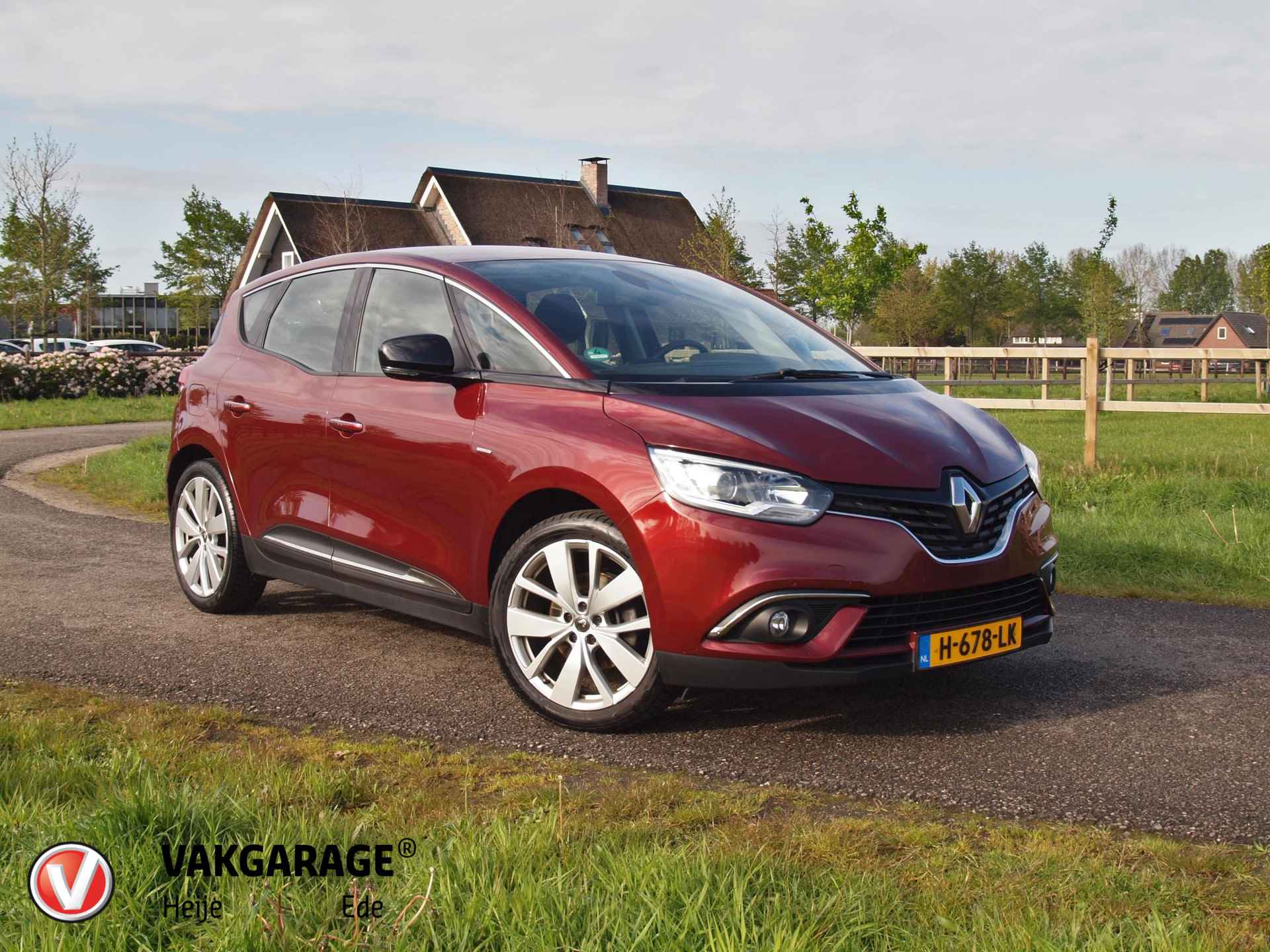 Renault Scénic 1.3 TCe Limited | Cruise Control | Navi | Parkeersensoren | Trekhaak | - 1/28