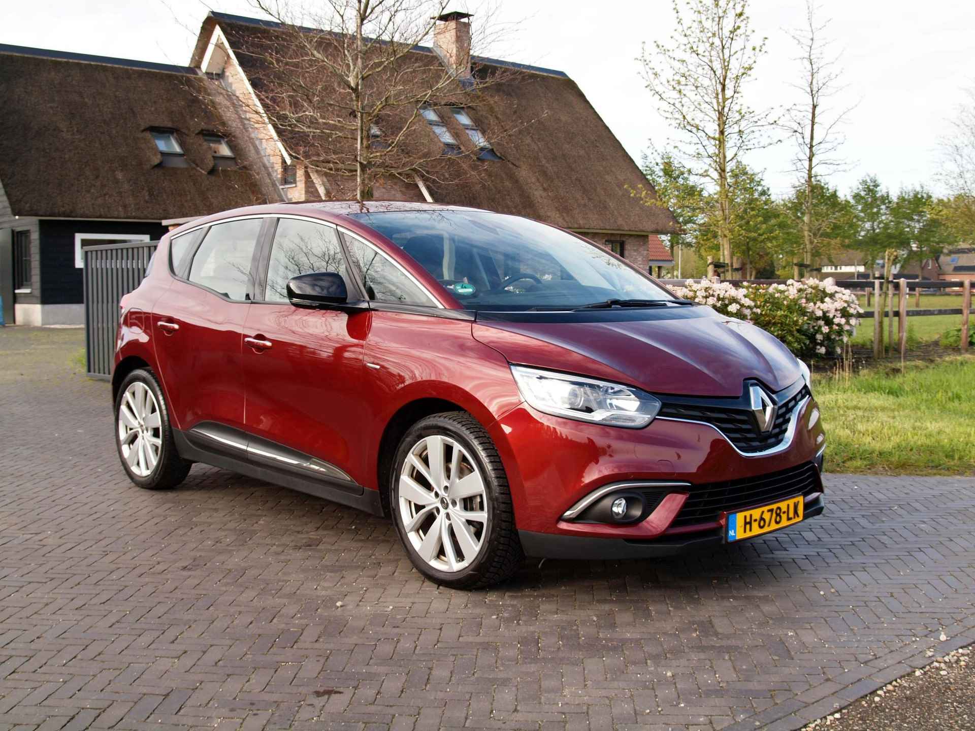 Renault Scénic 1.3 TCe Limited | Cruise Control | Navi | Parkeersensoren | Trekhaak | - 4/28