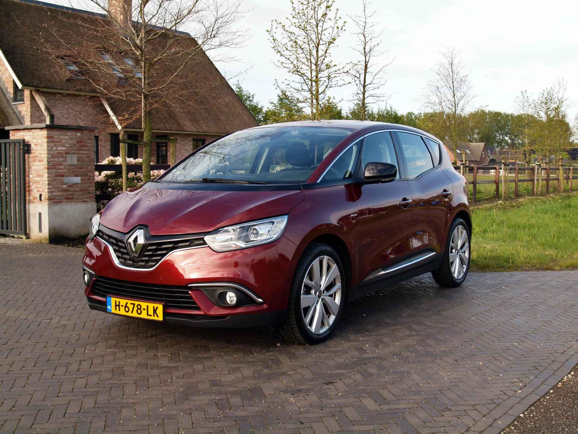 Renault Scénic 1.3 TCe Limited | Cruise Control | Navi | Parkeersensoren | Trekhaak | - 6/28