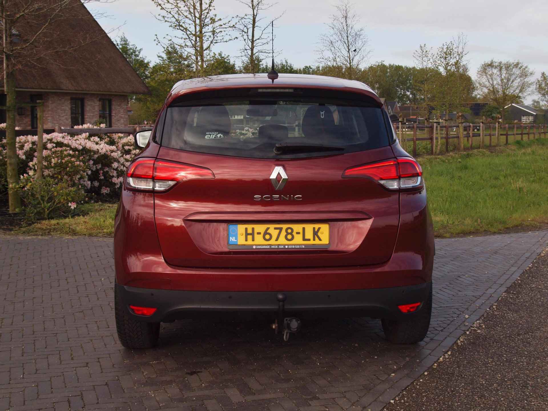 Renault Scénic 1.3 TCe Limited | Cruise Control | Navi | Parkeersensoren | Trekhaak | - 11/28