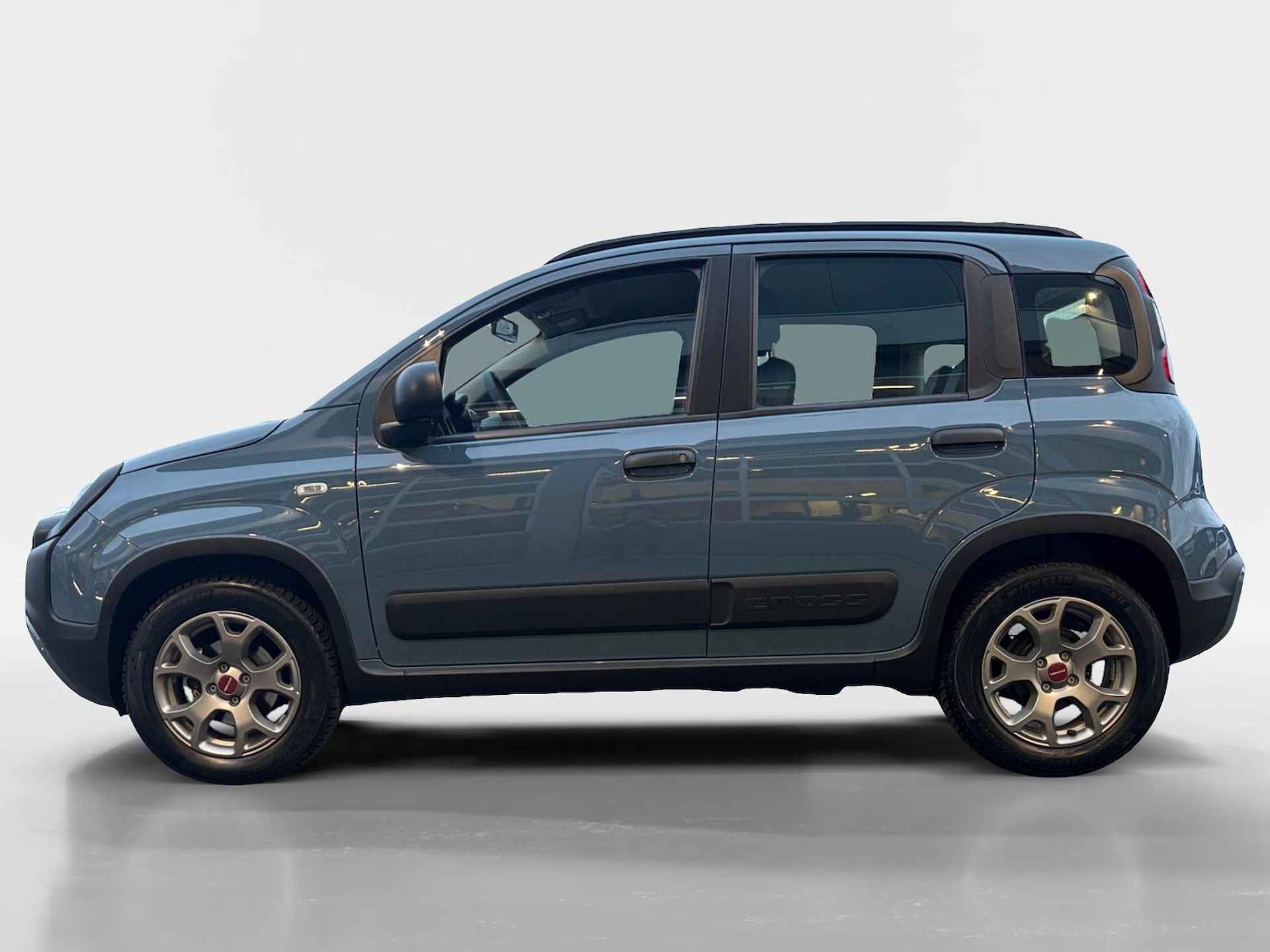 Fiat Panda 1.0 Hybrid City Cross | Cruise Control | Climate Control | Carplay/Navigatie | Trekhaak | - 2/25