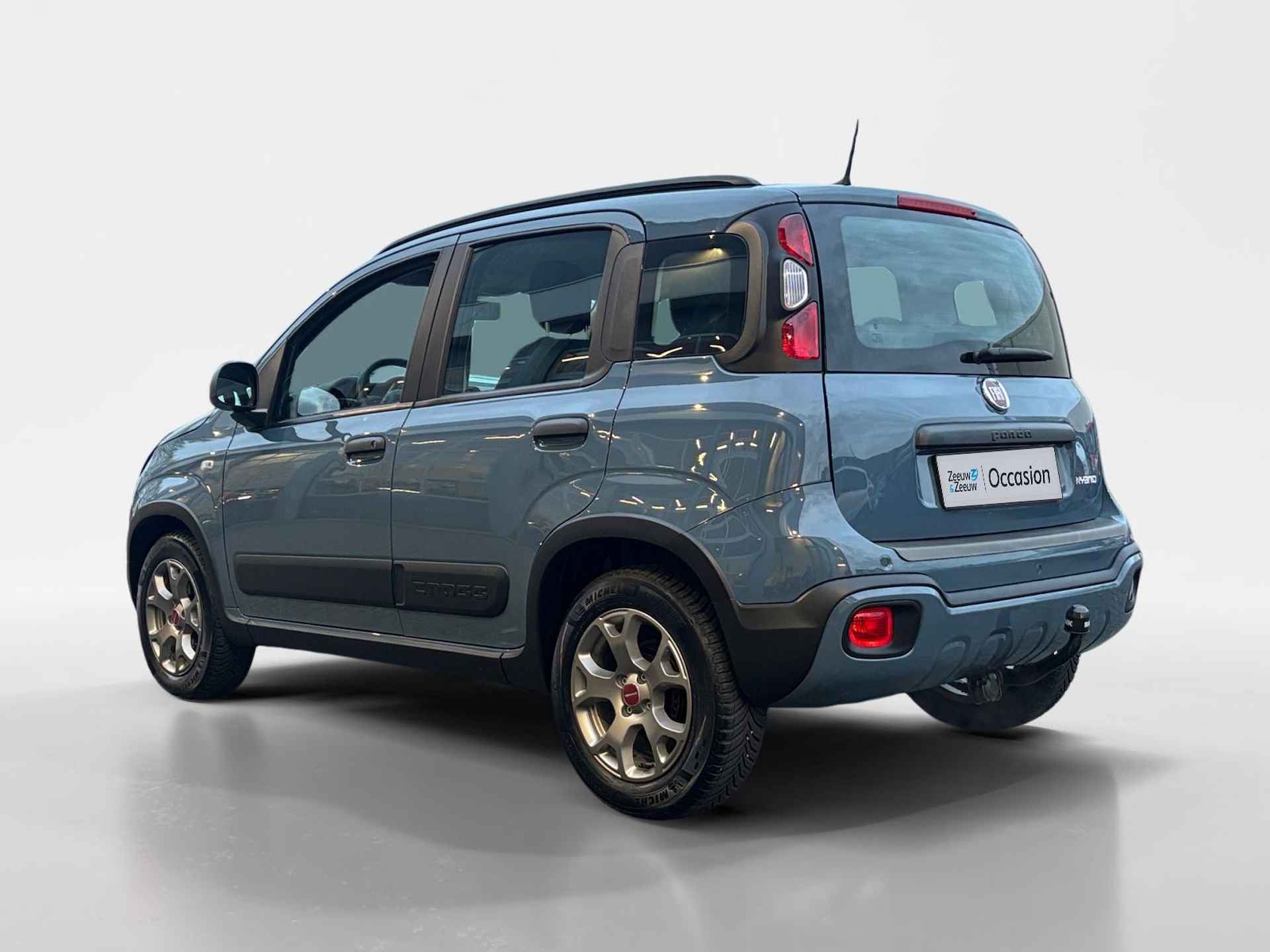 Fiat Panda 1.0 Hybrid City Cross | Cruise Control | Climate Control | Carplay/Navigatie | Trekhaak | - 3/25